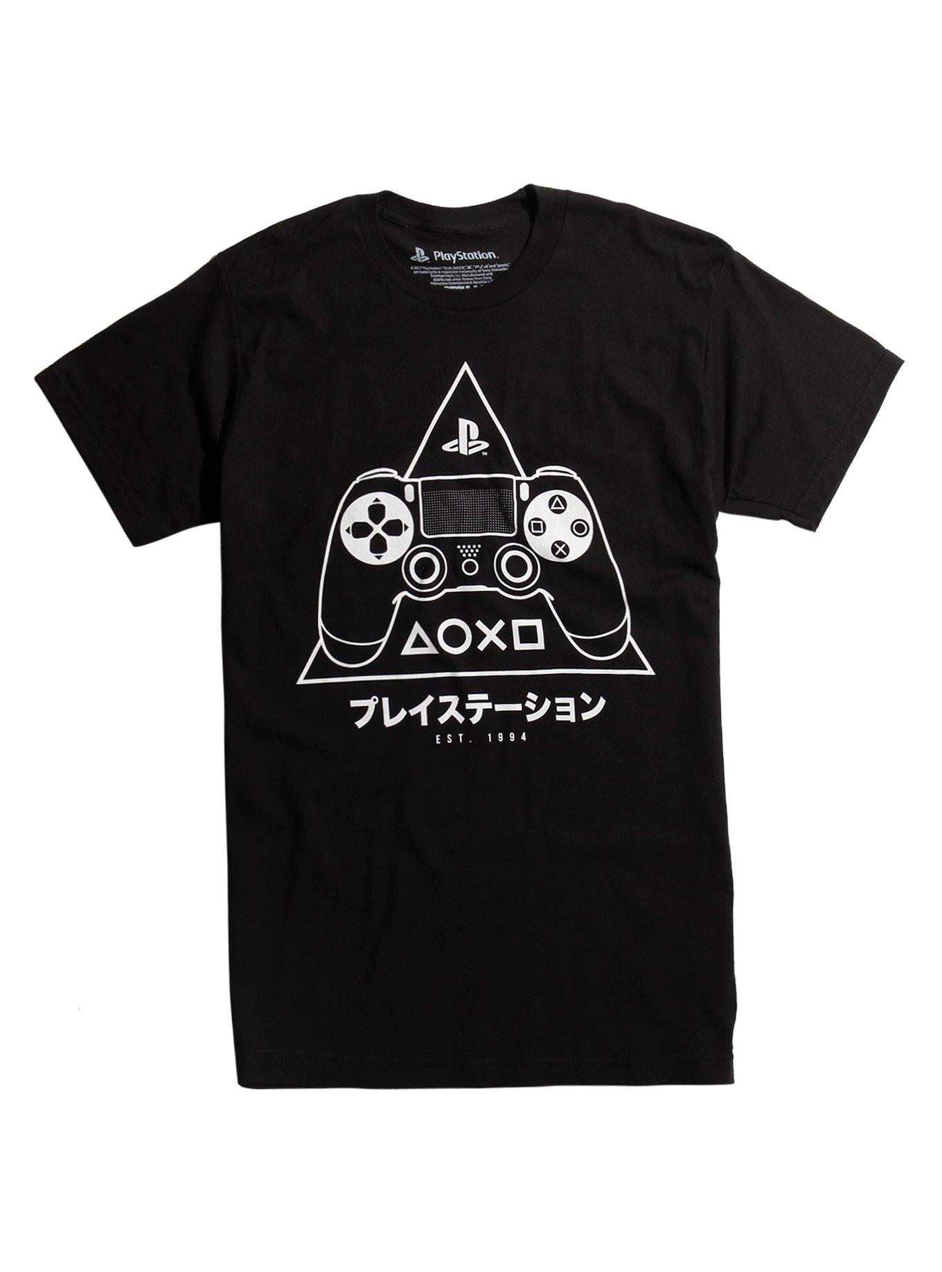 Playstation shirt hot topic 2025