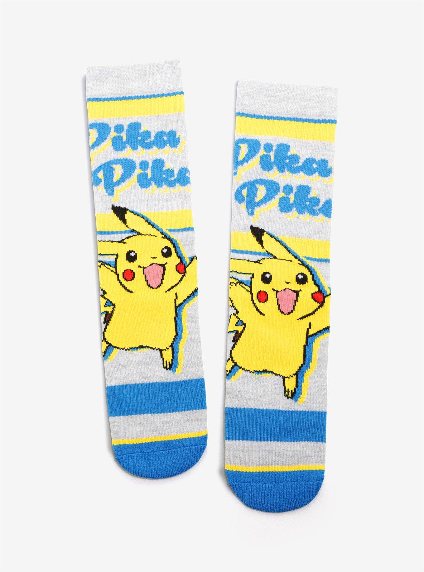 Pokémon Pikachu Crew Socks | BoxLunch