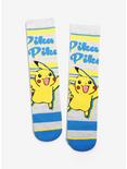 Pokémon Pikachu Crew Socks, , hi-res