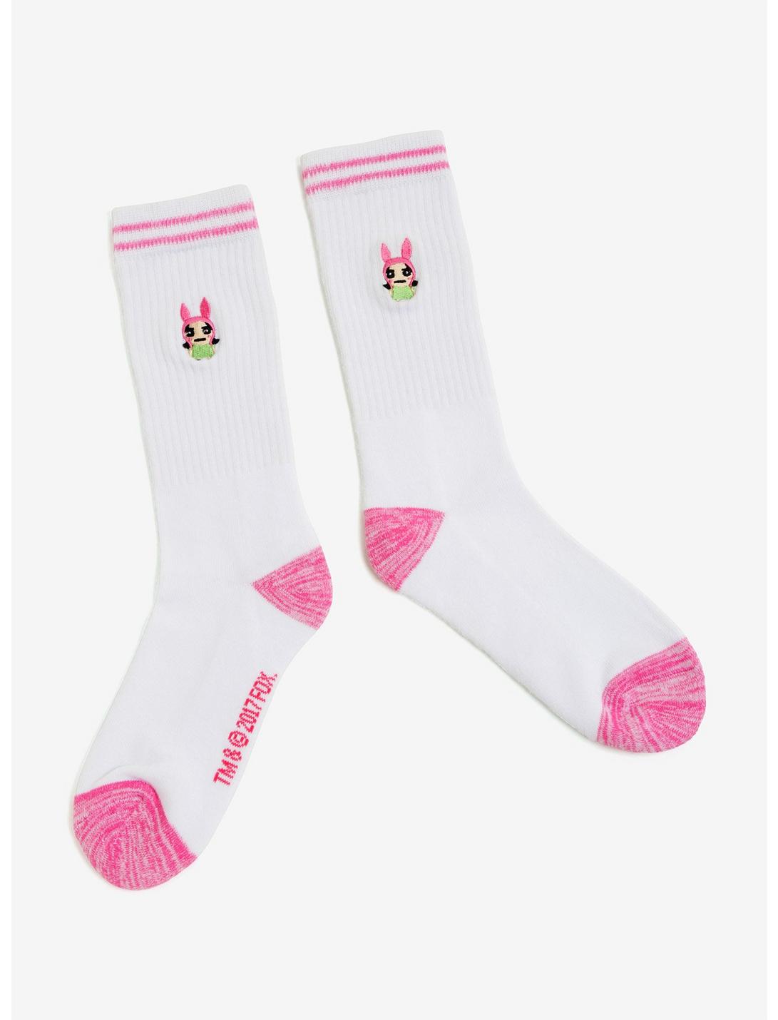 Bob's Burgers Louise Belcher Embroidered Socks | BoxLunch