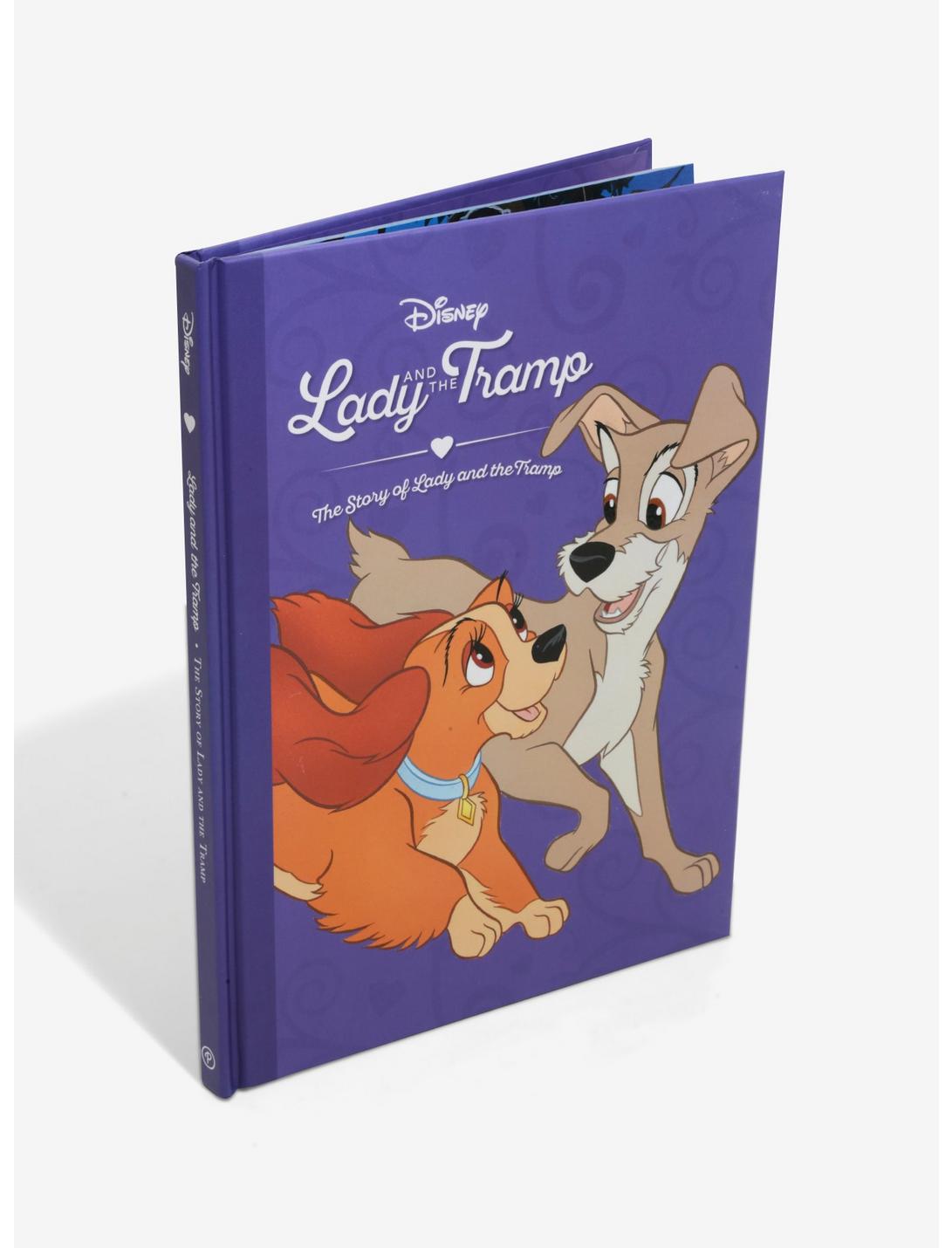 Disney The Story of Lady And The Tramp Book, , hi-res