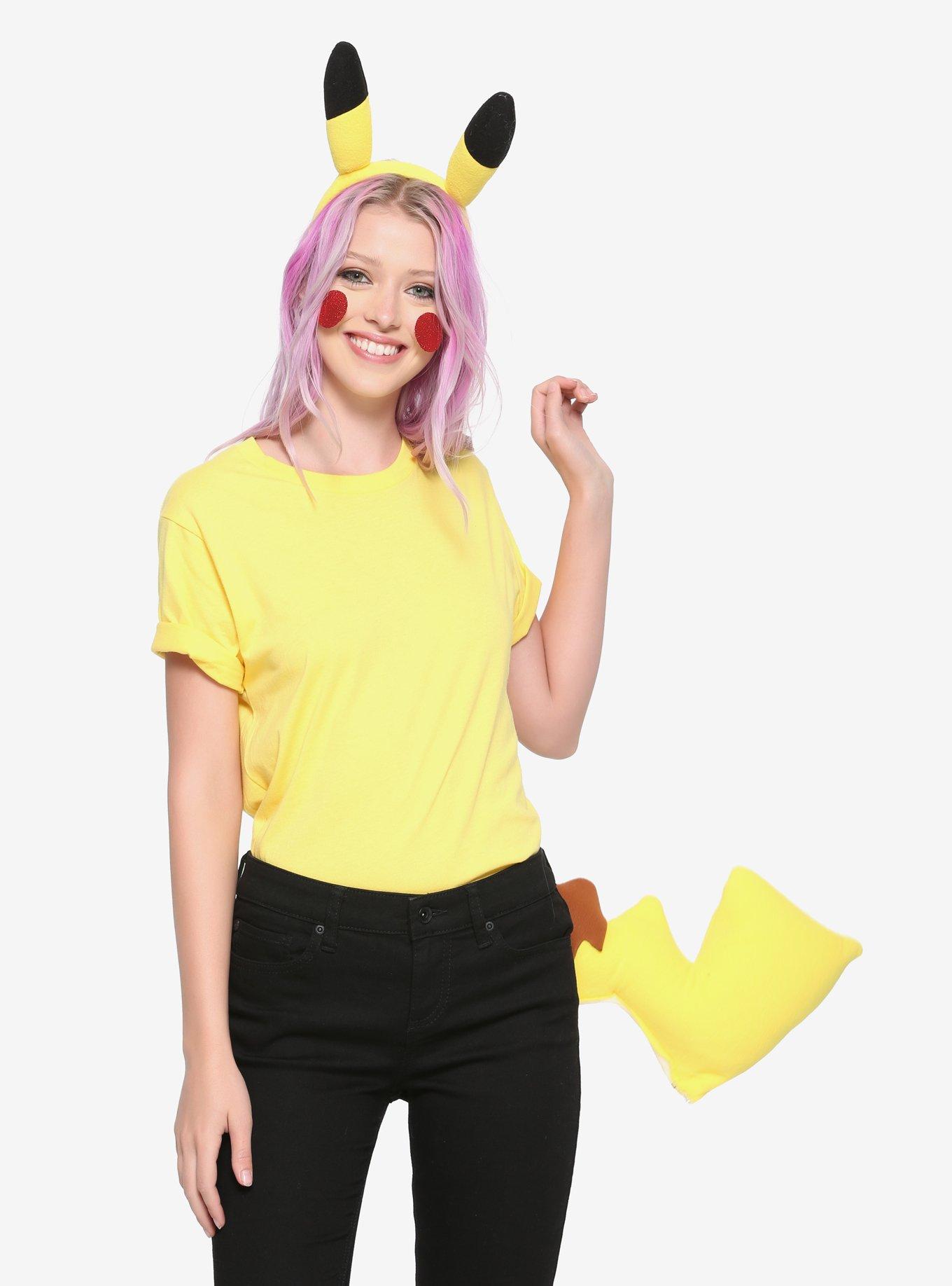 Pokemon Pikachu Costume Accessory Kit Hot Topic