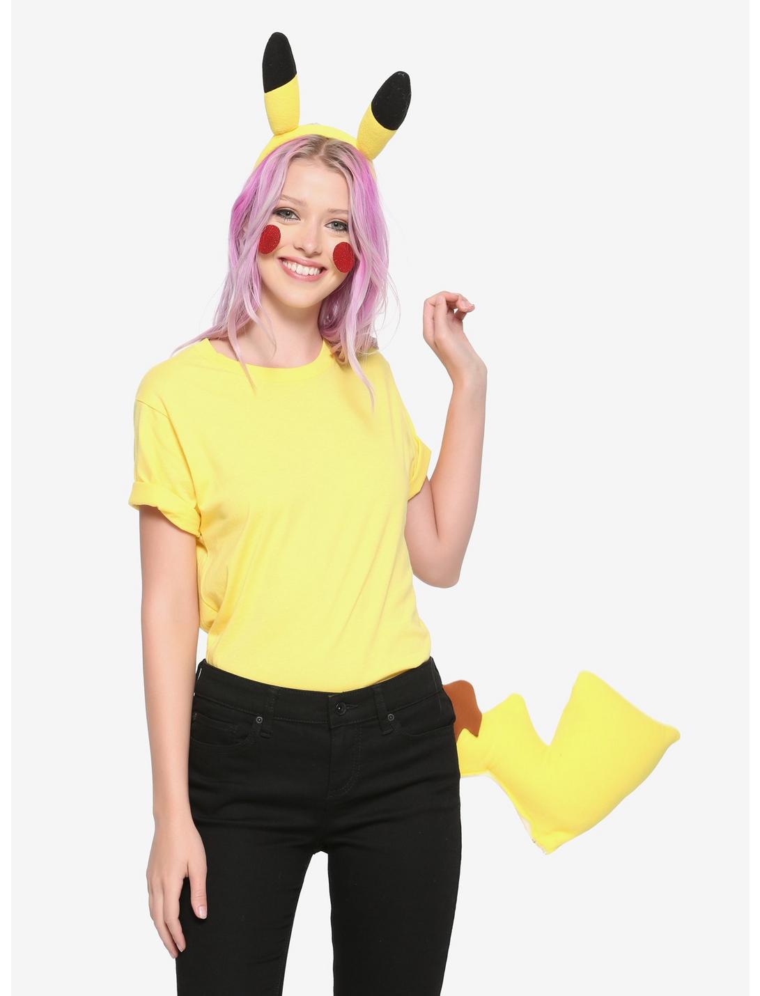 Pokemon Pikachu Costume Accessory Kit, , hi-res