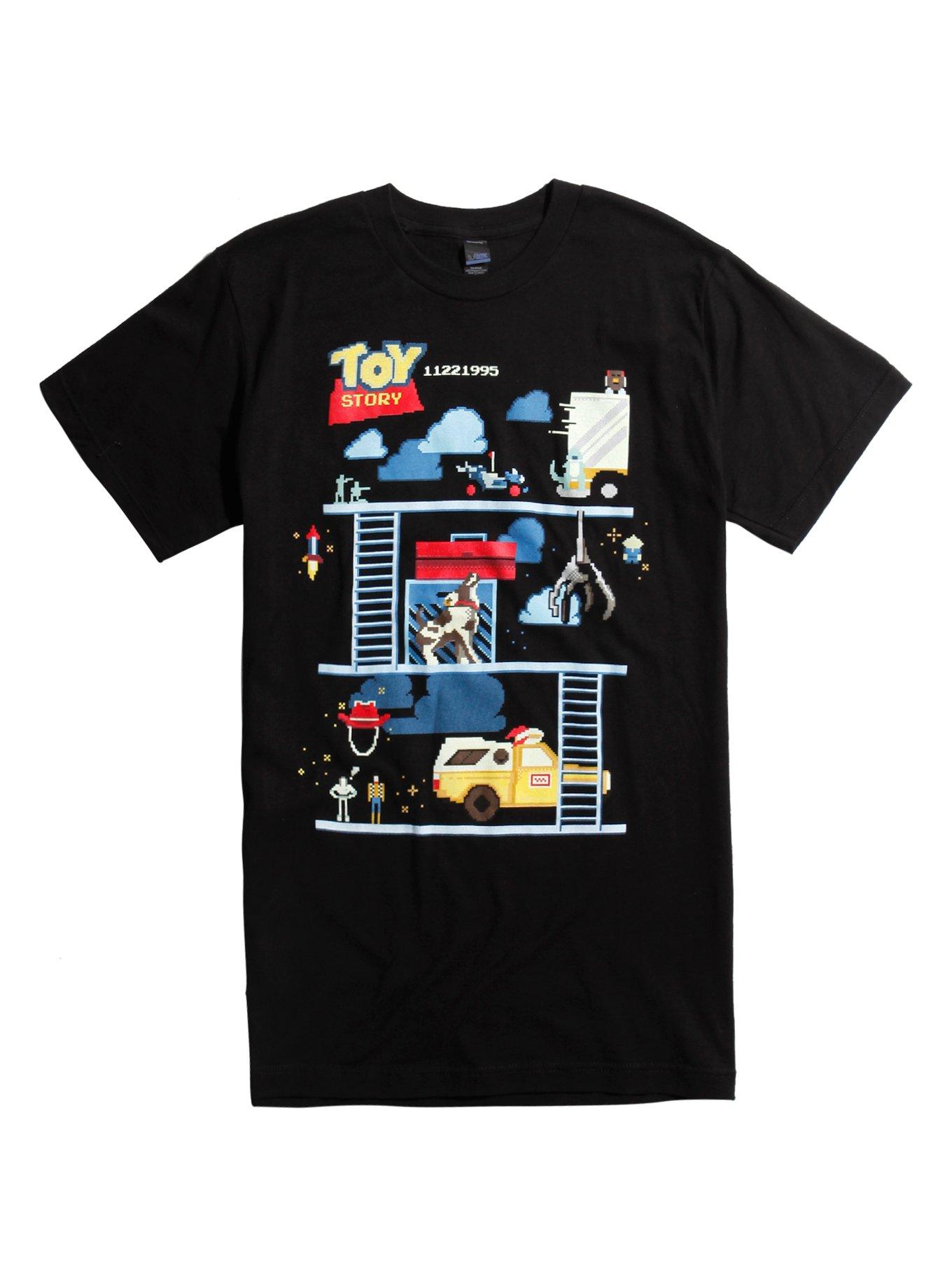 Toy Story 8-Bit Adventure T-Shirt | Hot Topic