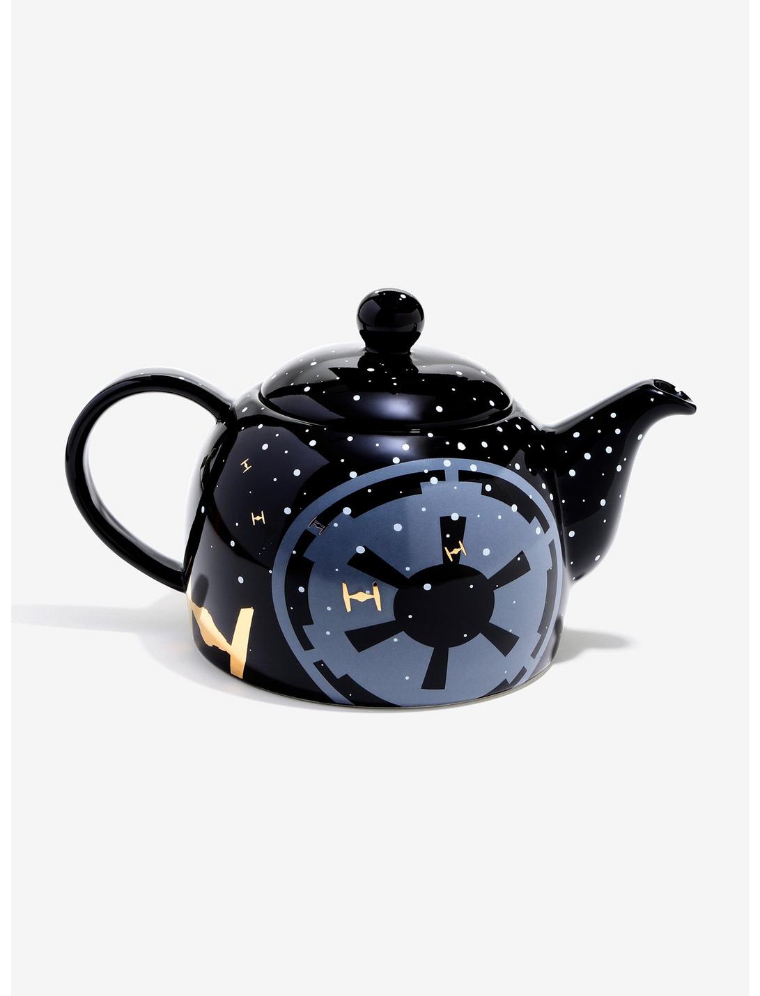 Star Wars Empire Black & Gold Teapot, , hi-res