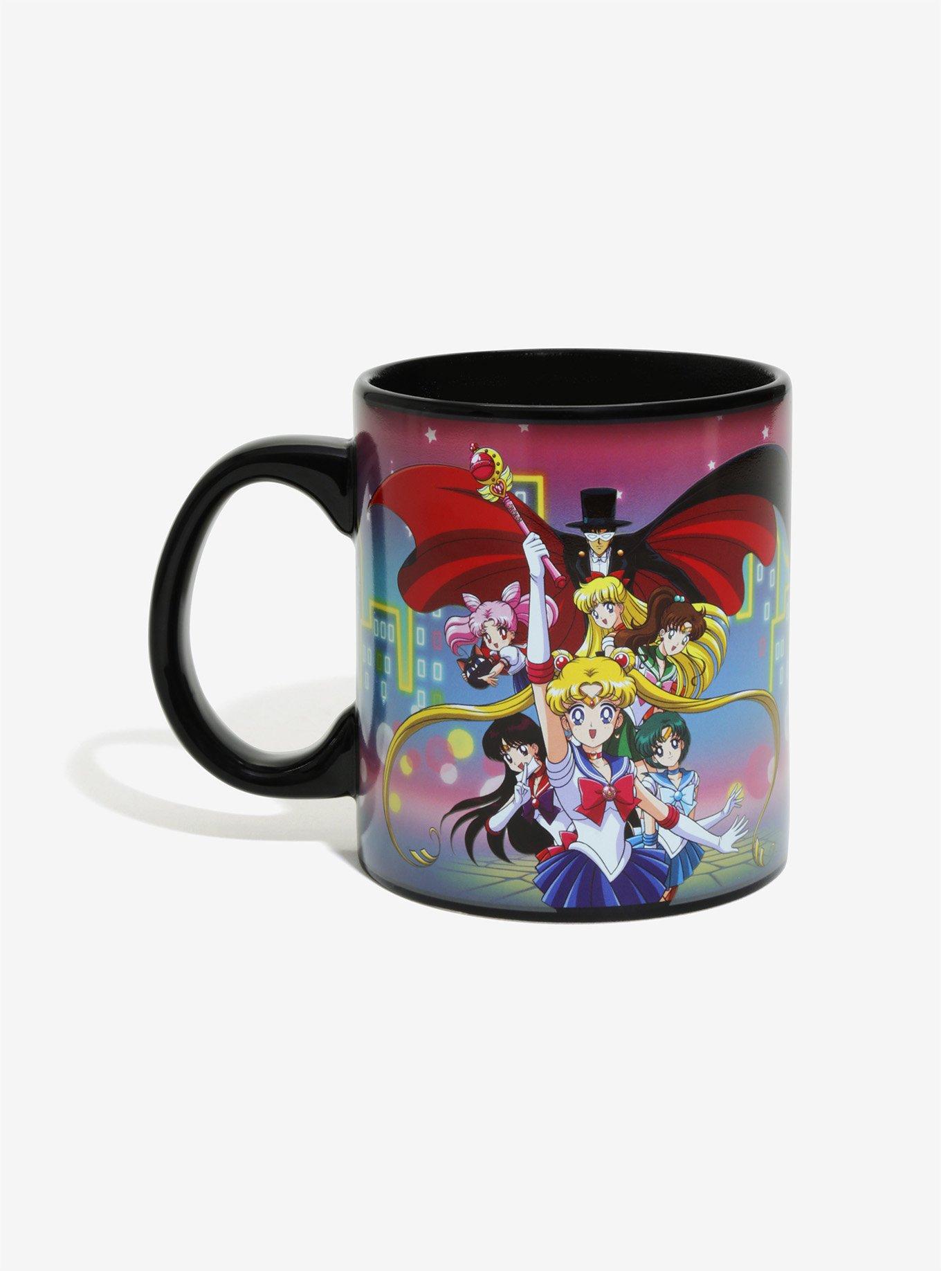 Sailor Moon Characters Heat Changing Mug | BoxLunch