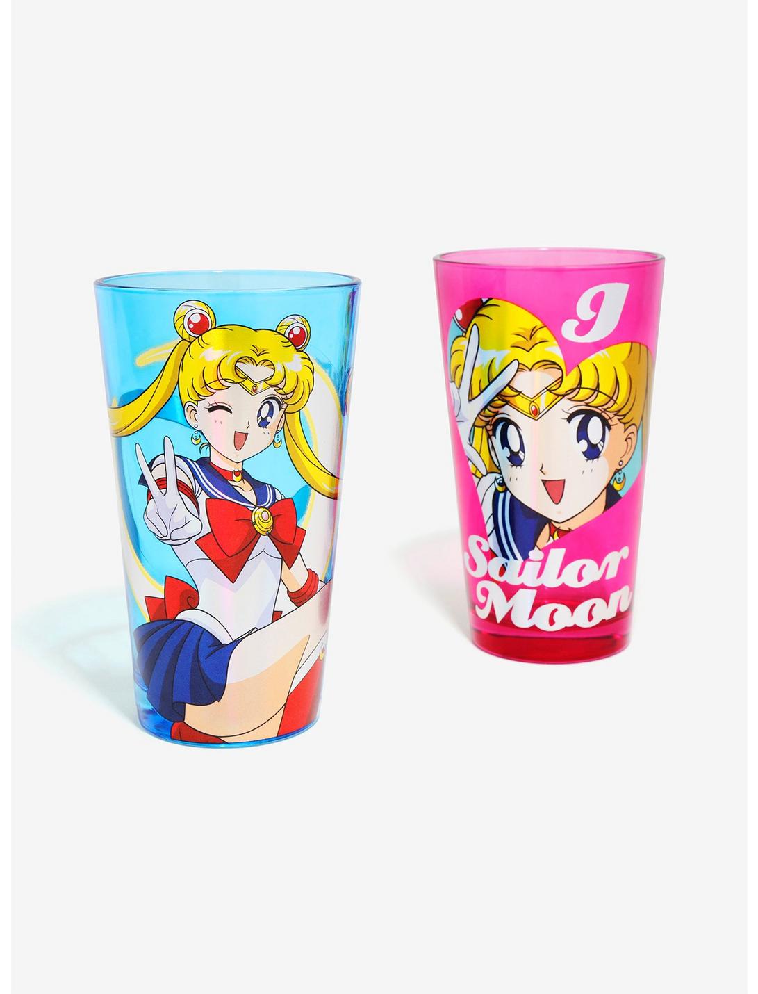 Sailor Moon Serena Pint Glass Set, , hi-res