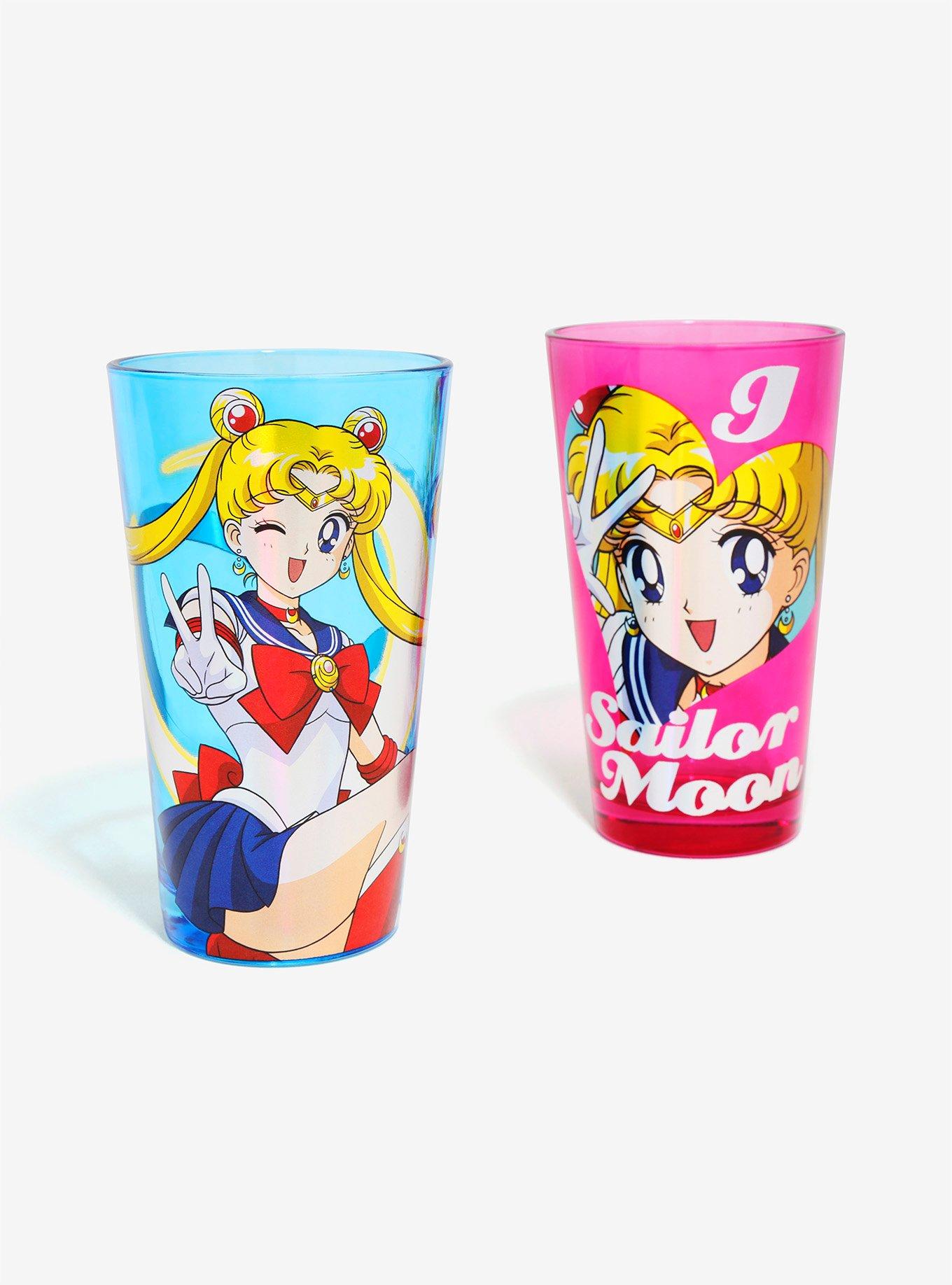 Sailor Moon Serena Pint Glass Set, , hi-res