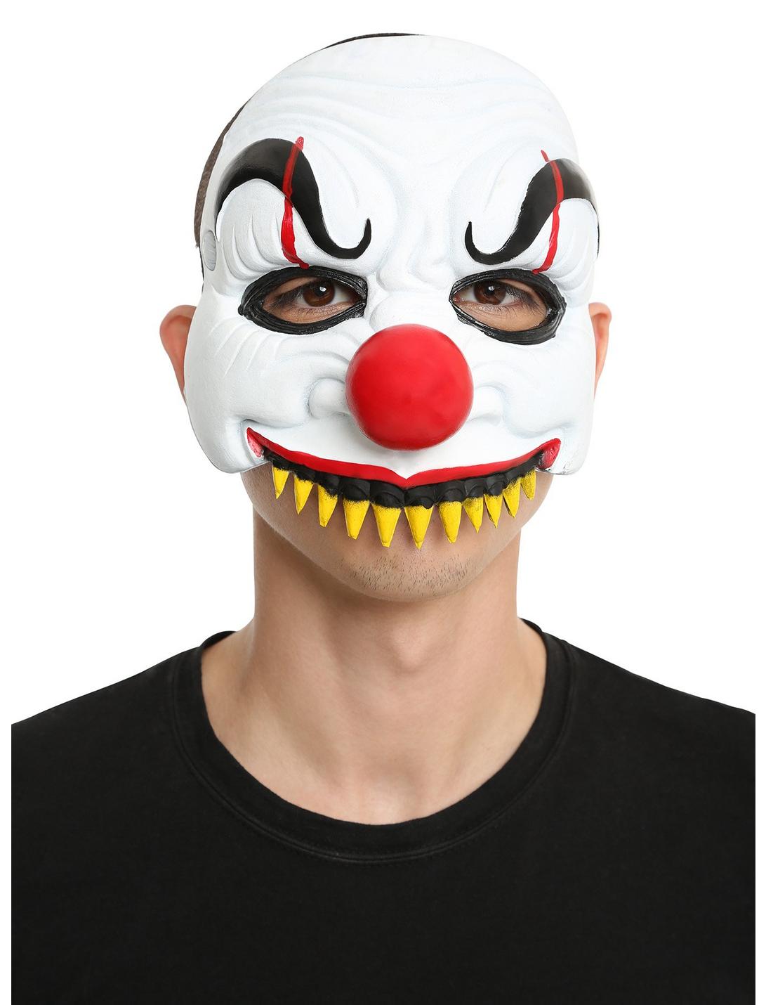Creepy Clown Mask, , hi-res
