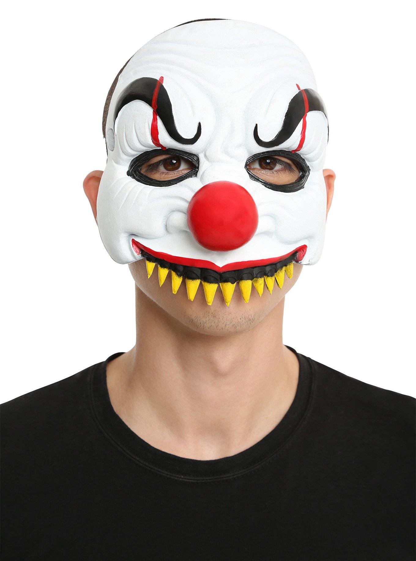 Creepy Clown Mask, , hi-res