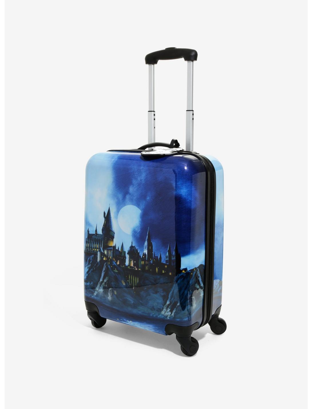 Harry Potter Hogwarts 21 Inch Spinner Luggage - BoxLunch Exclusive, , hi-res