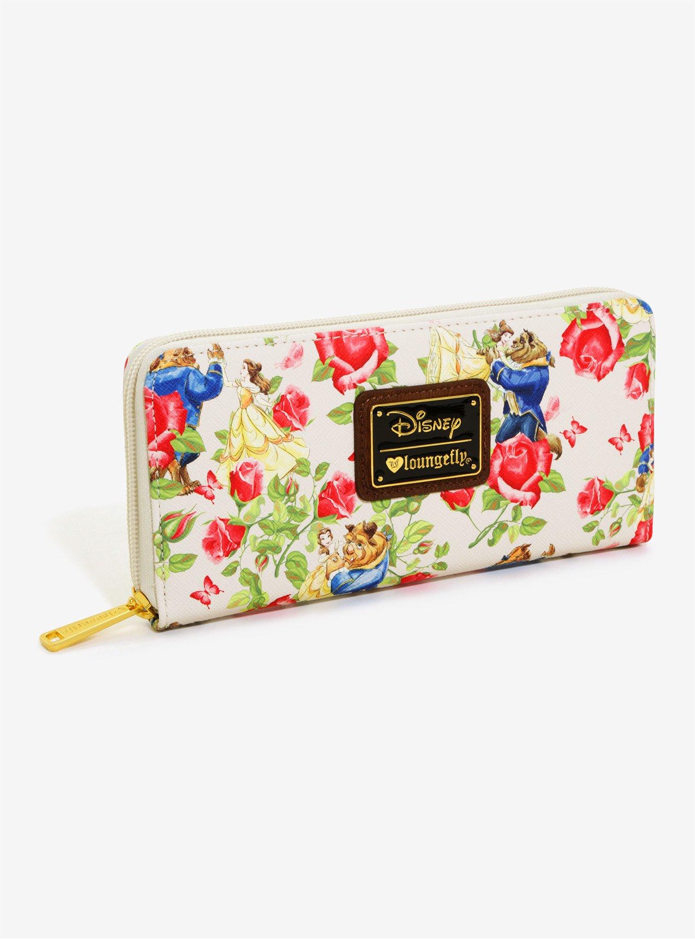 Loungefly Disney Beauty And The Beast Dancing Wallet - BoxLunch Exclusive, , hi-res
