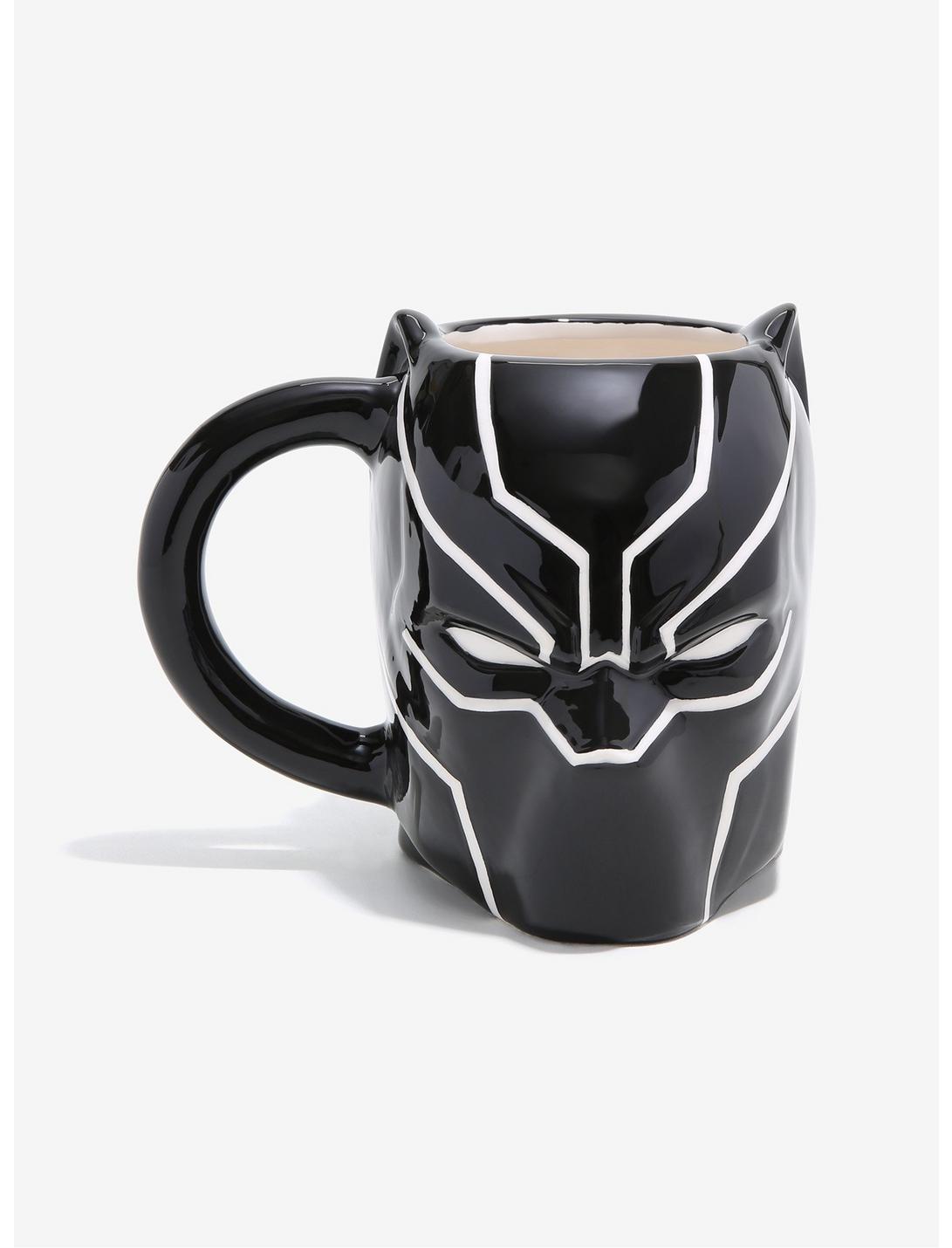 Marvel The Avengers Black Panther Figural Mug, , hi-res