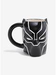 Marvel The Avengers Black Panther Figural Mug, , hi-res