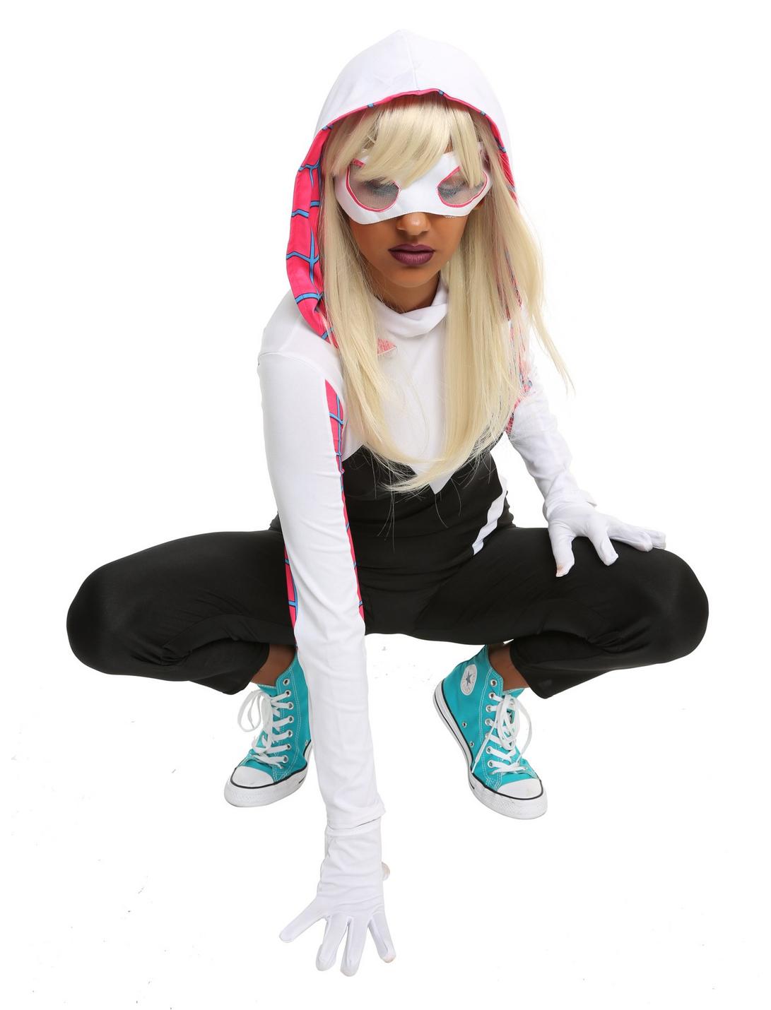 Marvel Spider-Gwen Costume, MULTI, hi-res