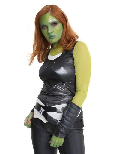 The Infinity Saga Gamora cosplay Star-Lord and Gamora Cosplay from the Guardians of the  main image 2