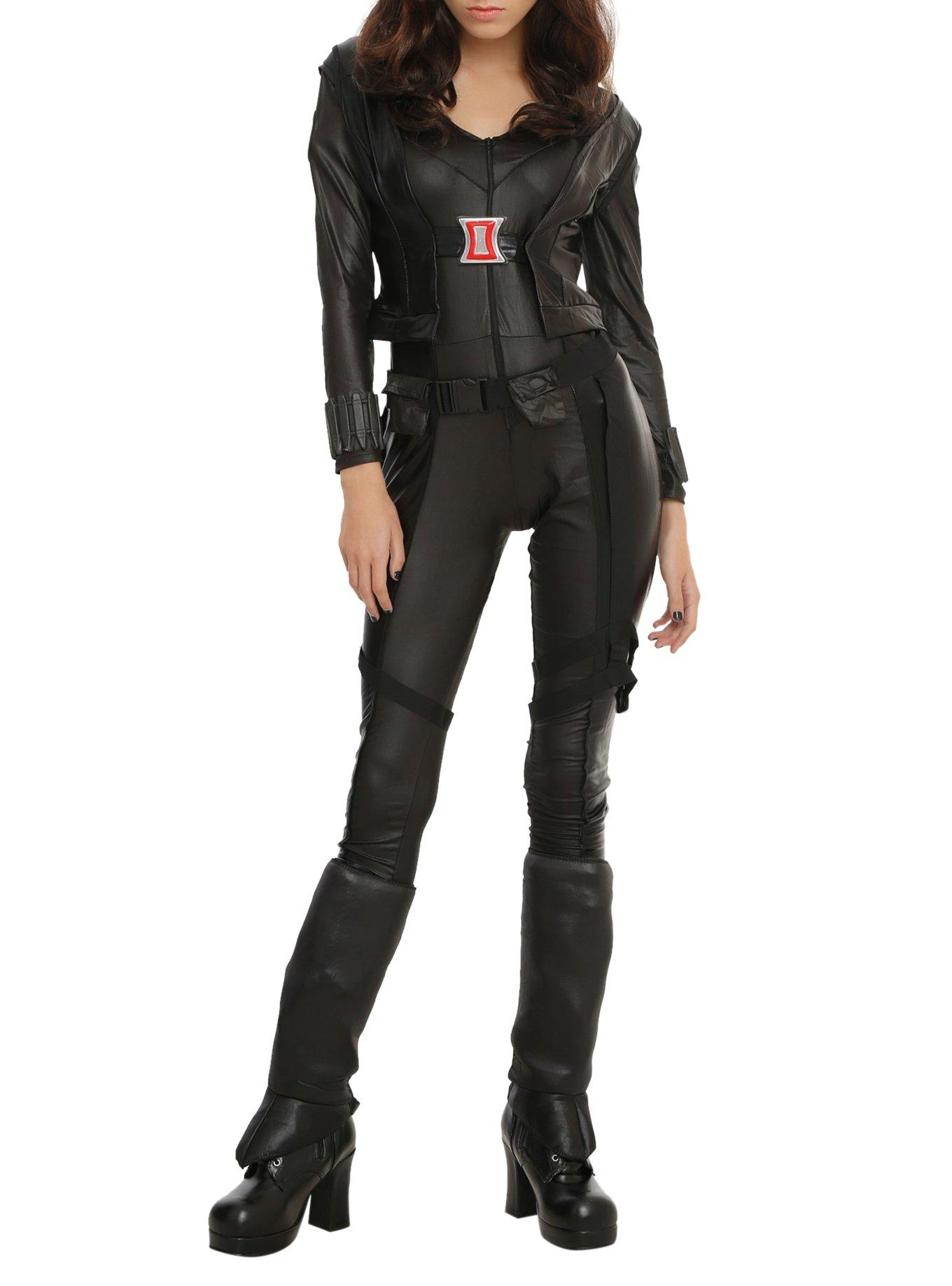 Marvel Captain America: The Winter Soldier Black Widow Costume, MULTI, hi-res