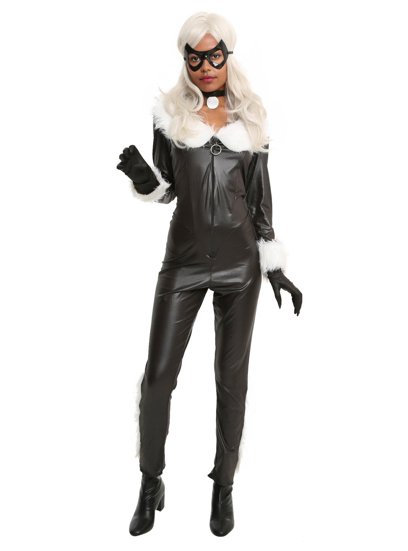 Marvel Black Cat Costume Hot Topic