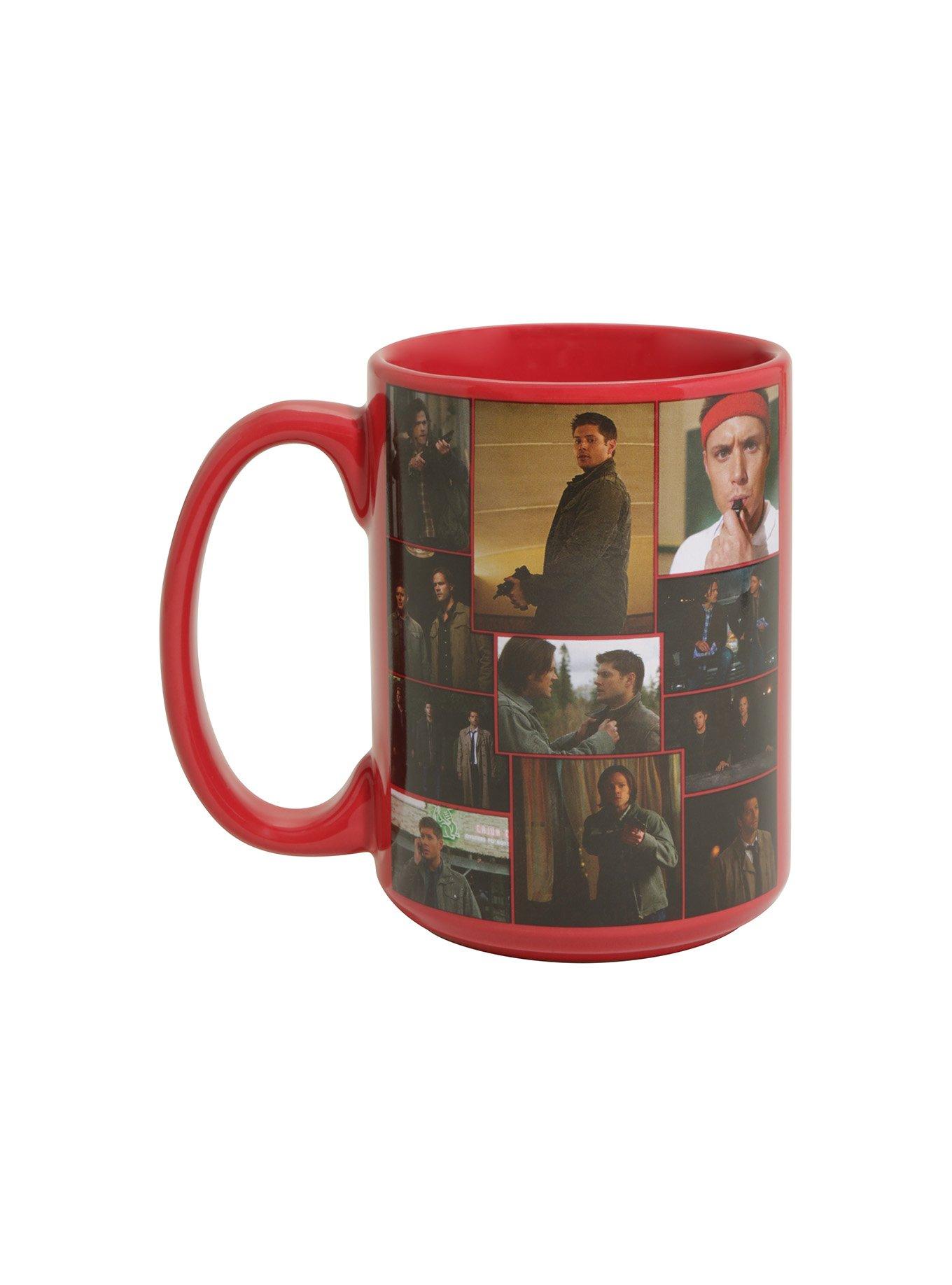 Supernatural Collage Mug, , hi-res