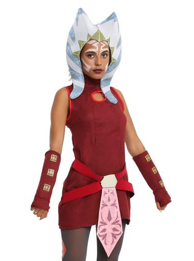 ahsoka red dress AHSOKA SITH RED Art Print HAND SIGNED by Jamie Tyndall w COA Star Wars