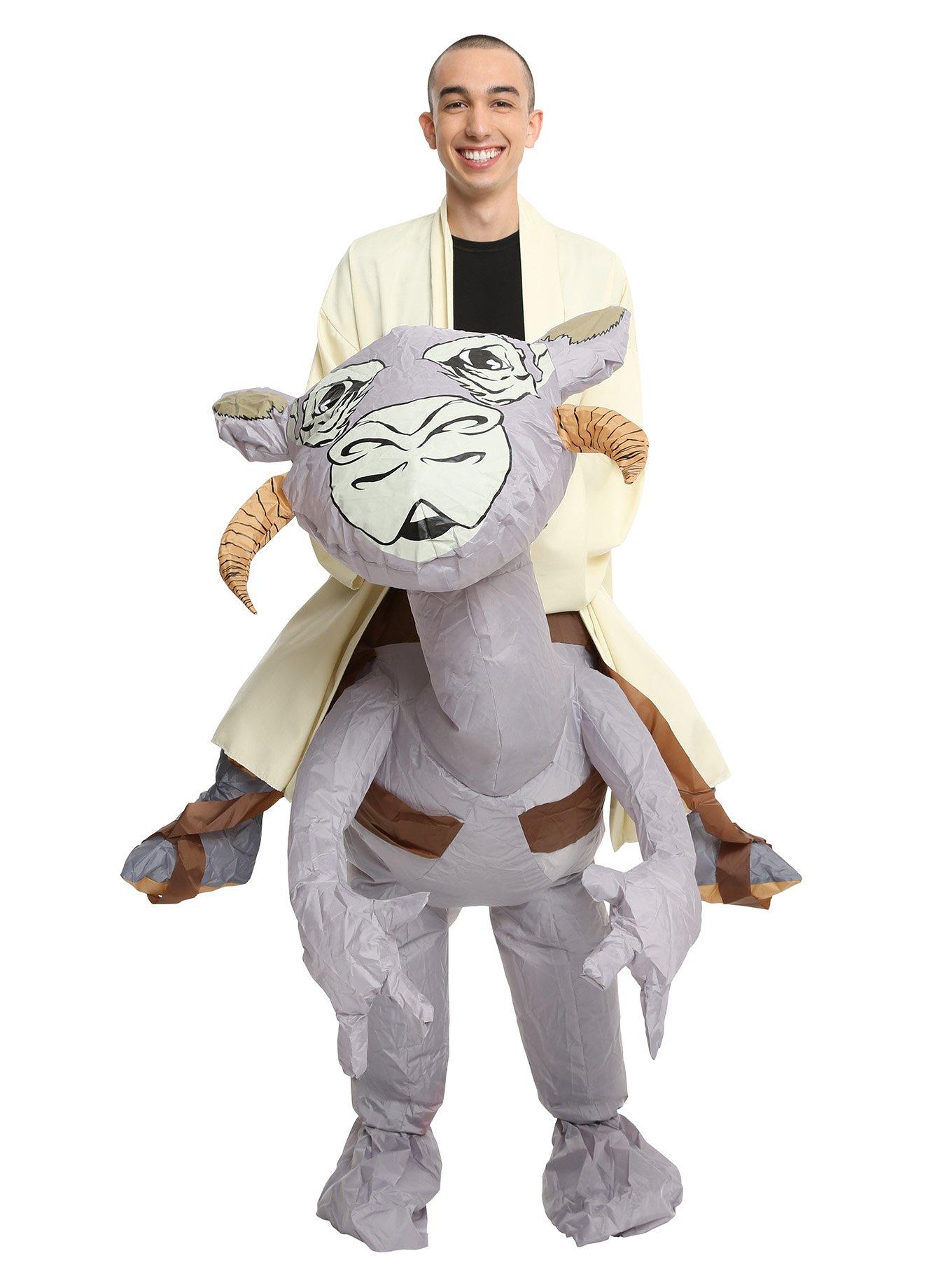 Star wars inflatable deals costume