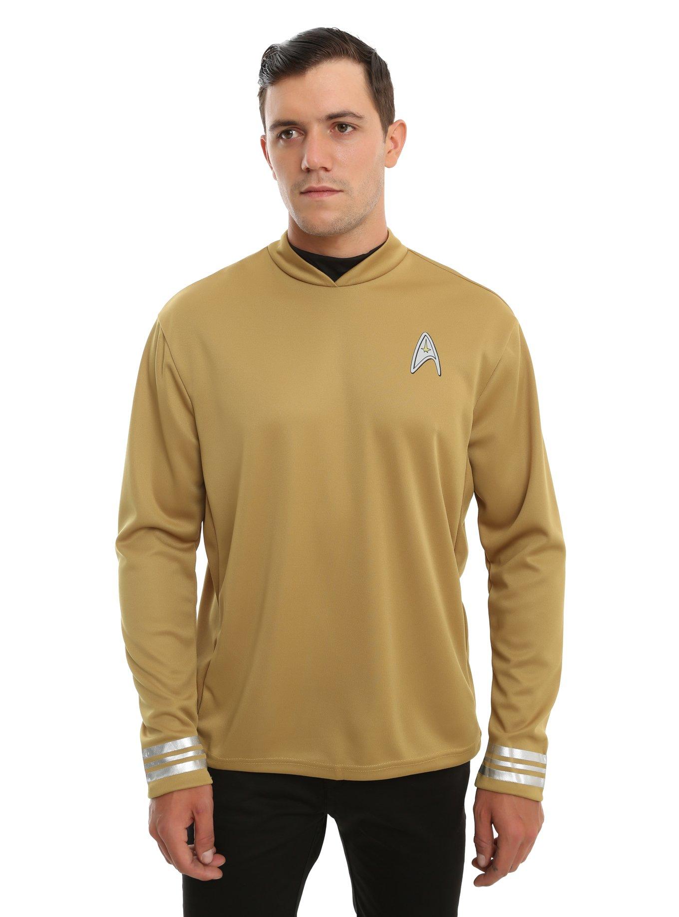 Captain Kirk Star Trek Kostüm Für Jungen – Offizielles Lizenzkostüm Von Rubie's