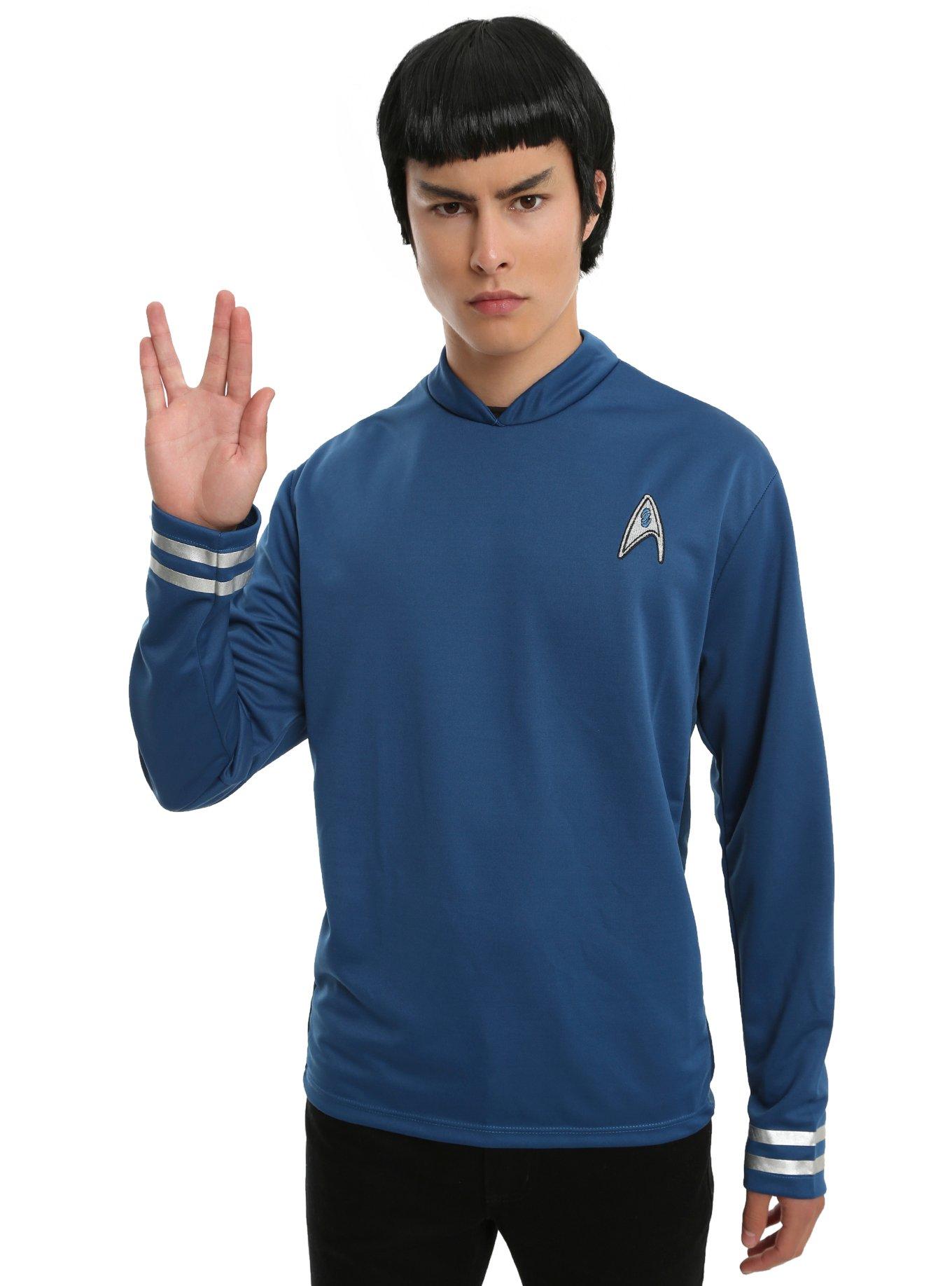 spock star trek costume