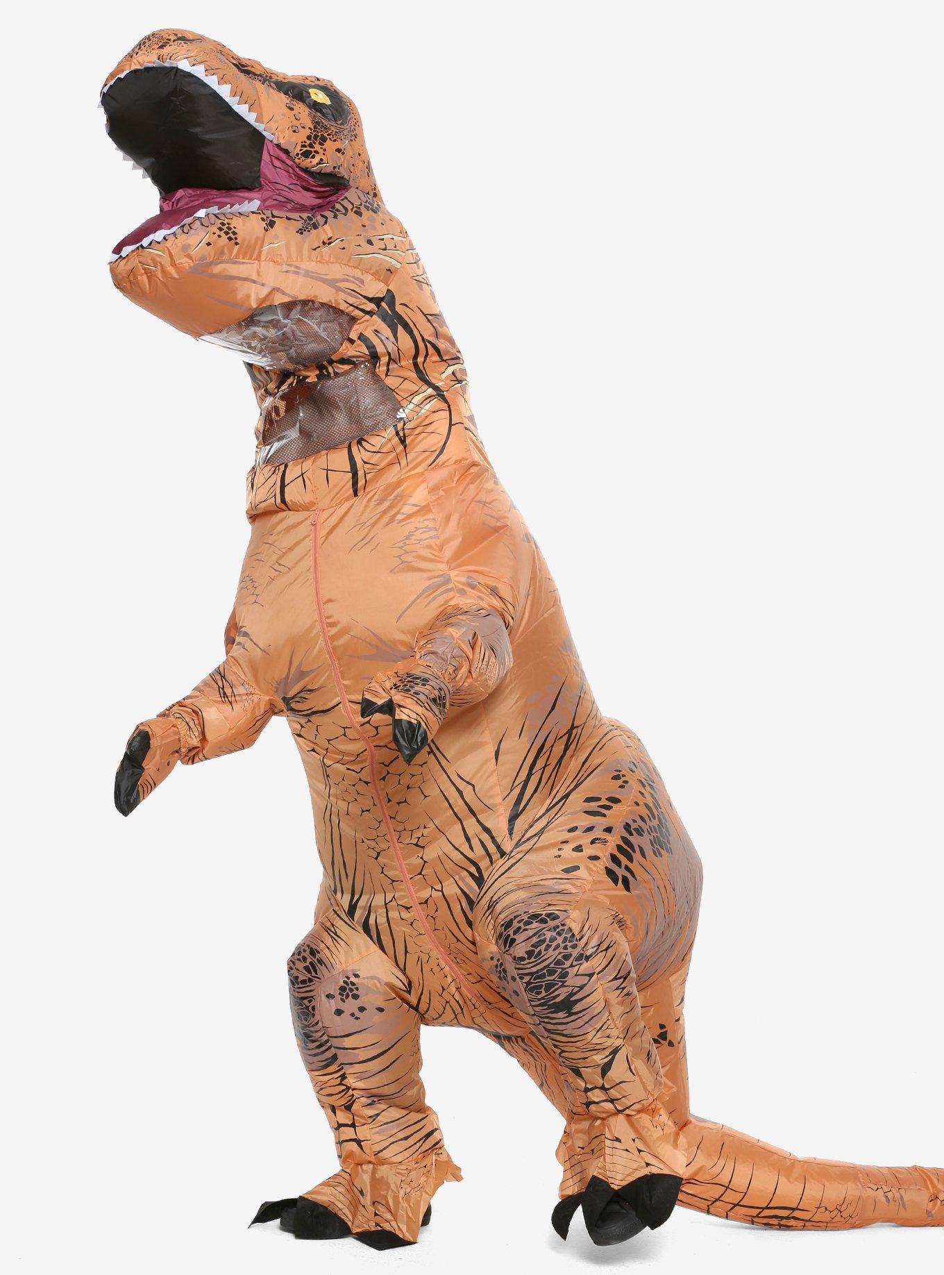 Jurassic World Tyrannosaurus Rex Inflatable Costume | Hot Topic