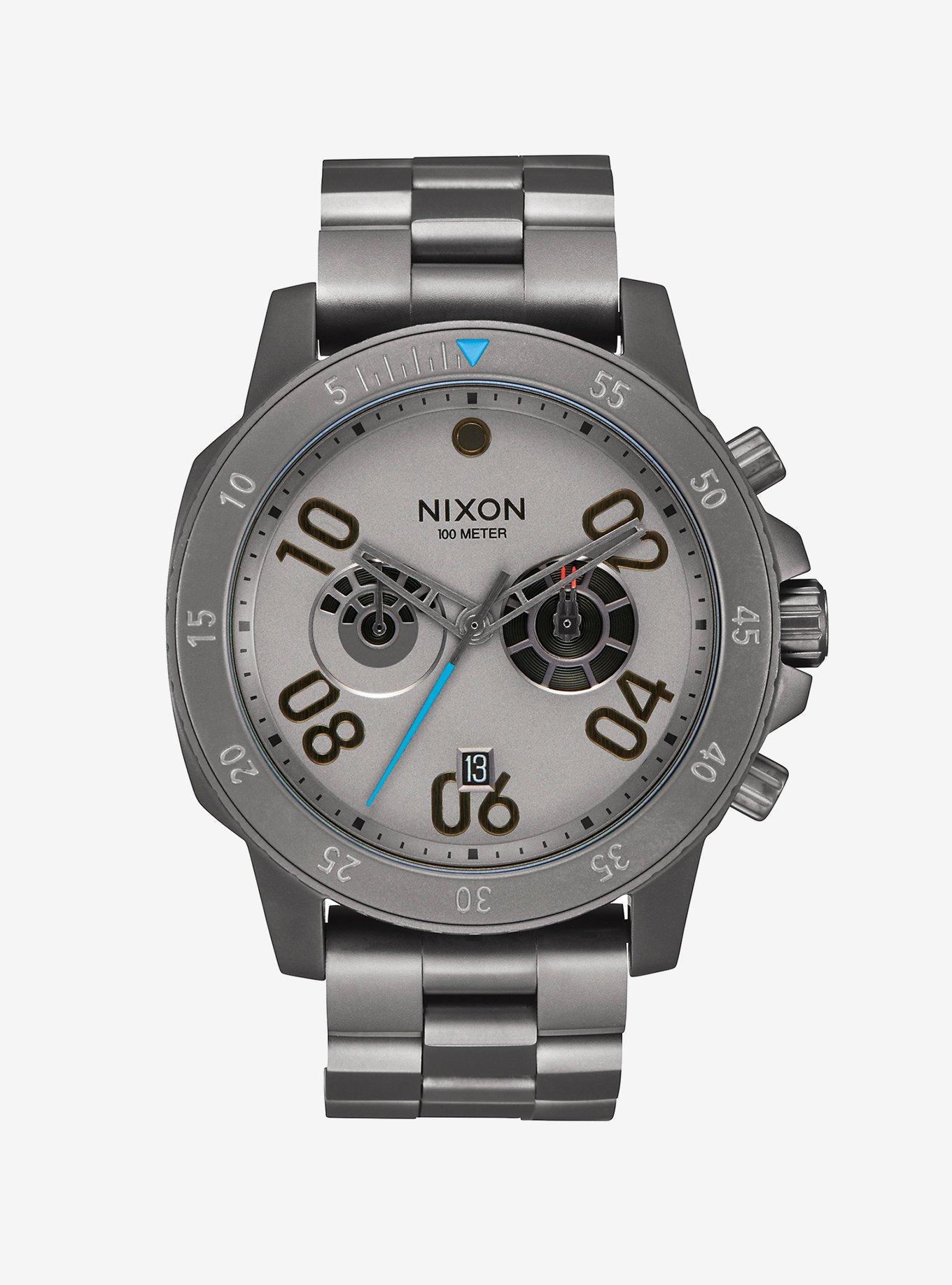 Nixon Star Wars Millennium Falcon Chrono Watch