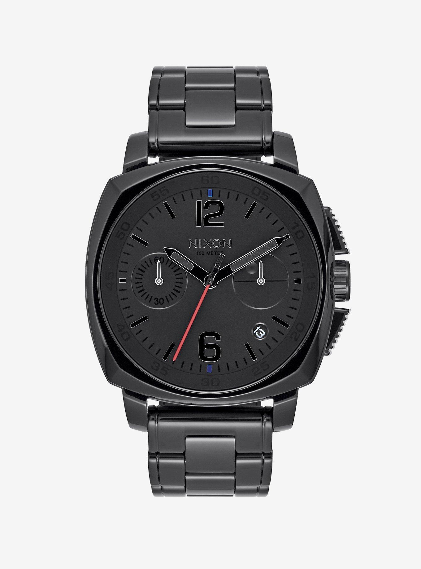Nixon Star Wars Darth Vader Charger Chrono Watch | BoxLunch