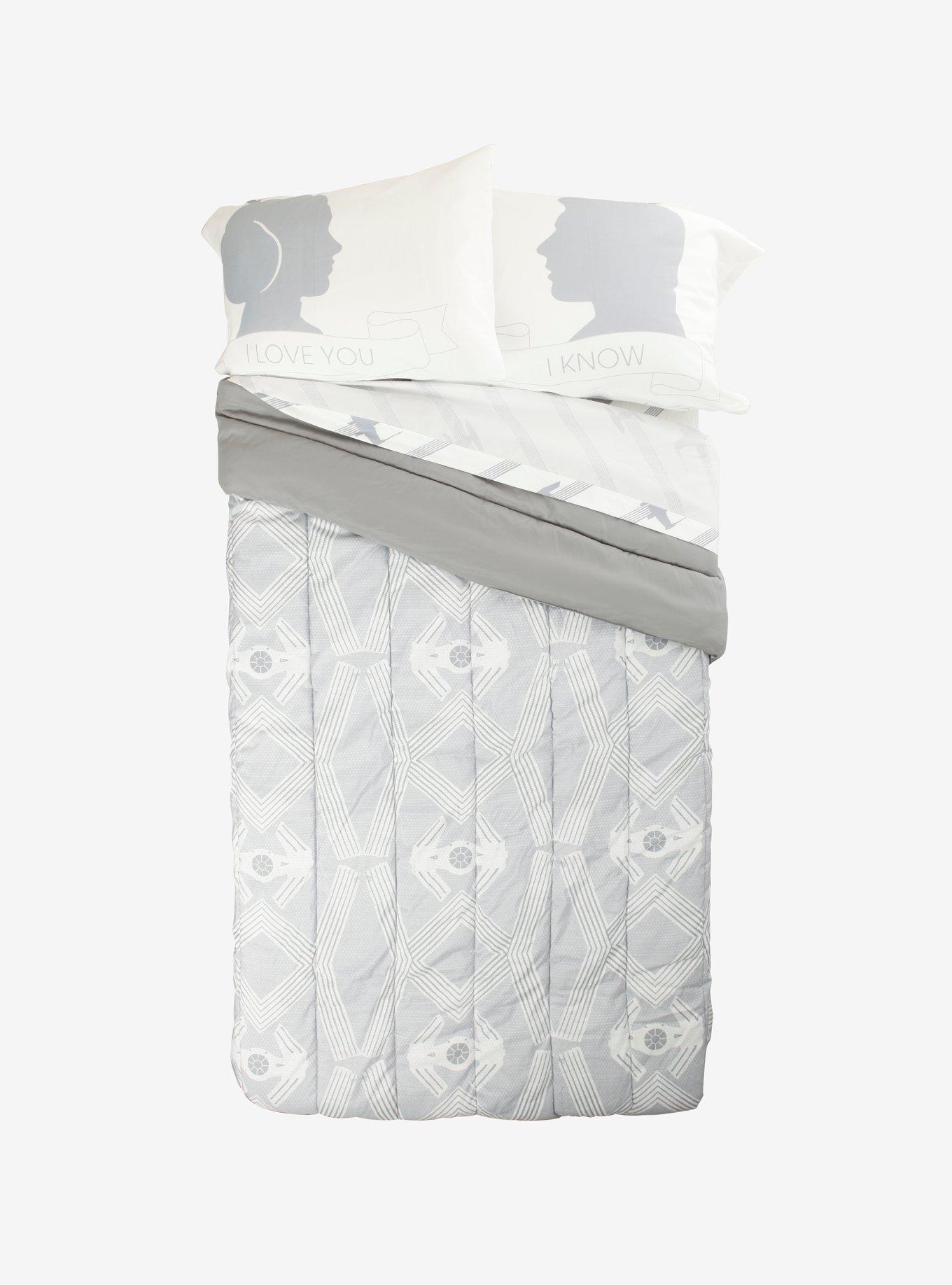 Star Wars TIE Fighter Twin XL Comforter, , hi-res