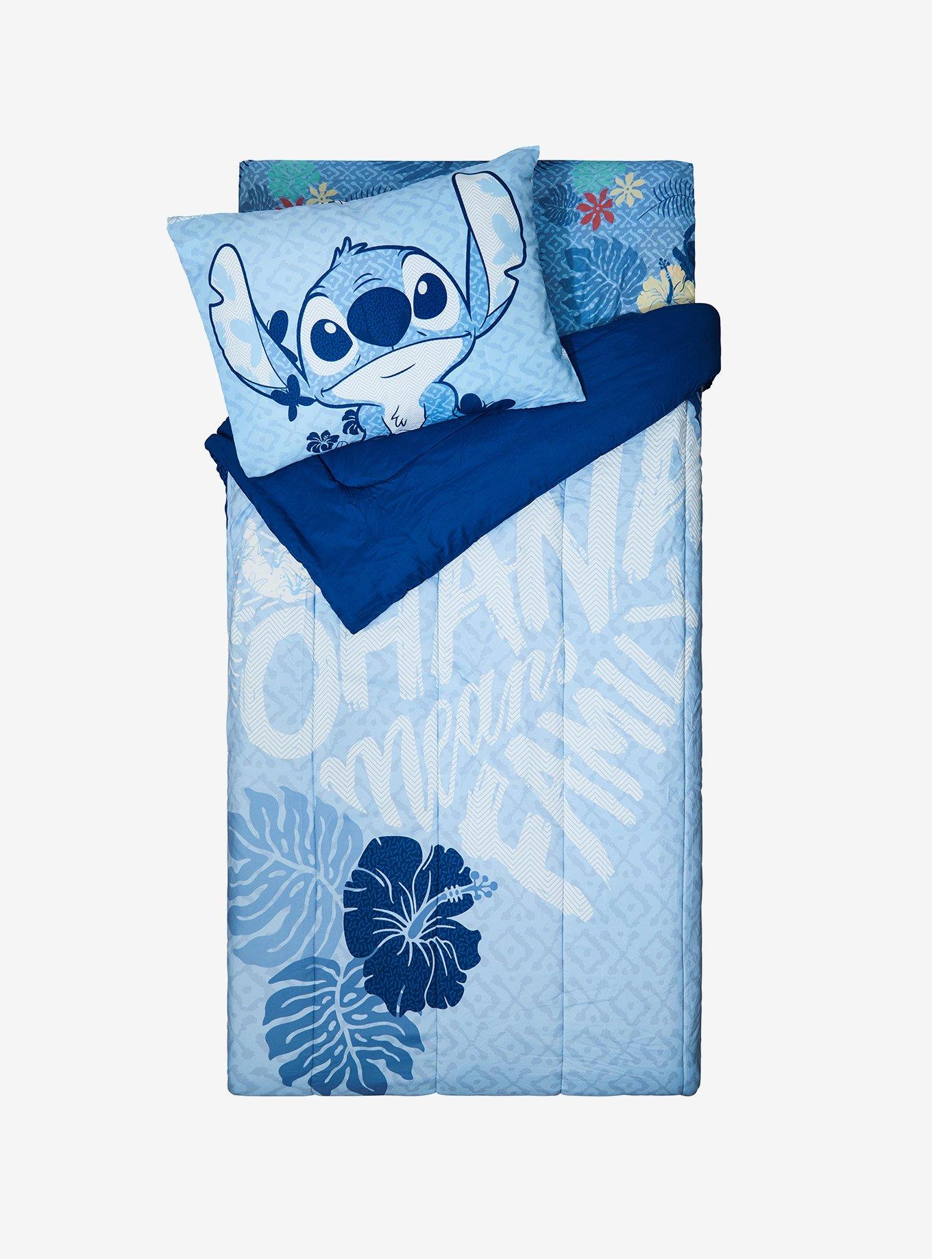 Disney Lilo & Stitch Ohana Means Family Twin XL Comforter, , hi-res