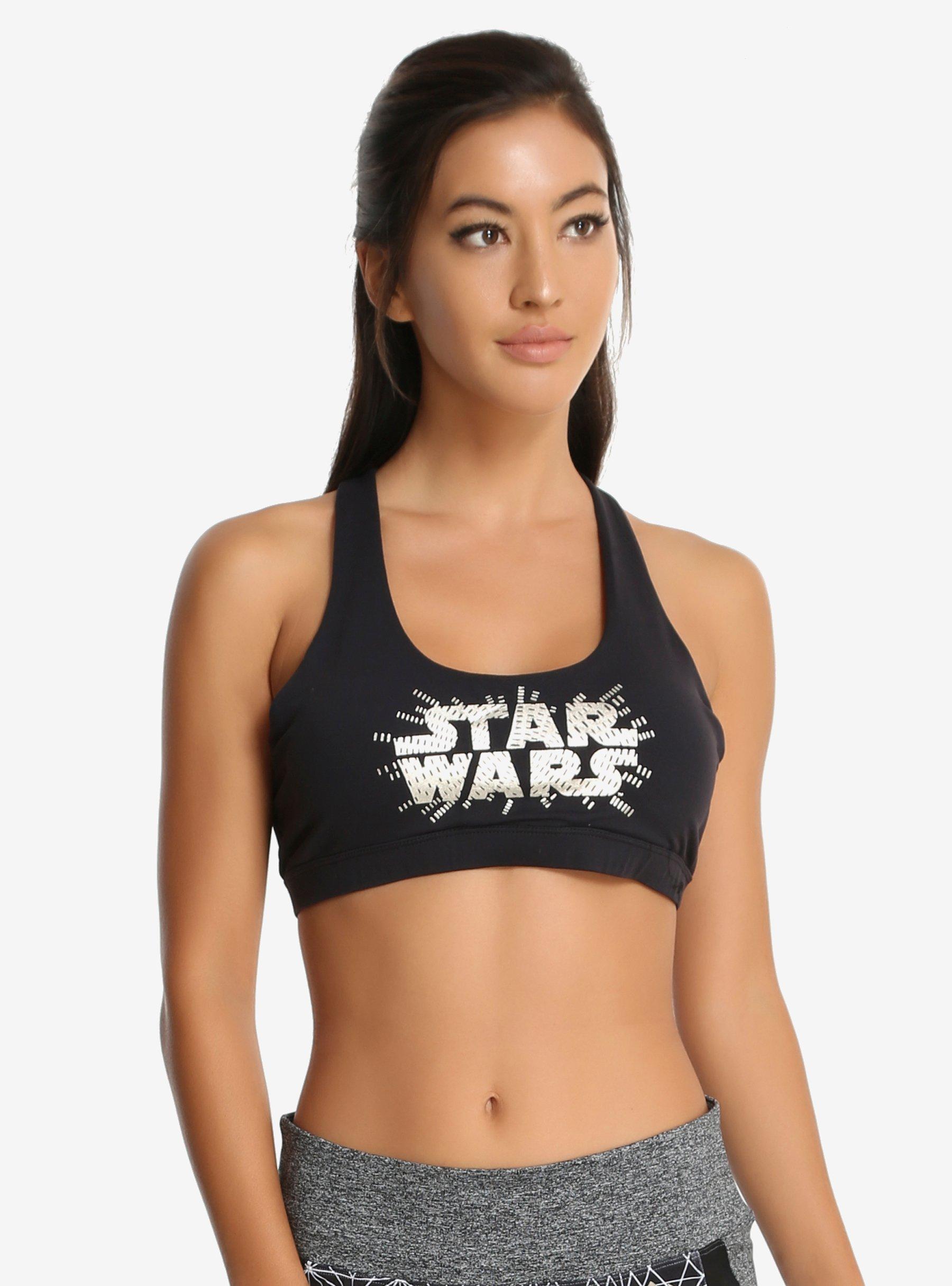 Star Wars Low Impact Sports Bra BoxLunch