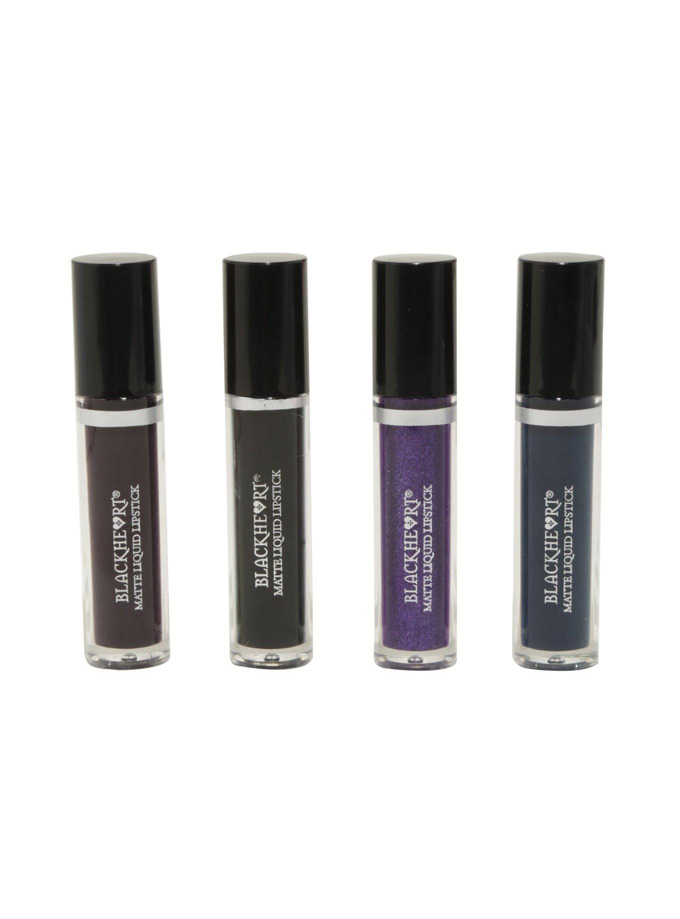 Blackheart Beauty Dark Matte Lip Cream Set, , hi-res