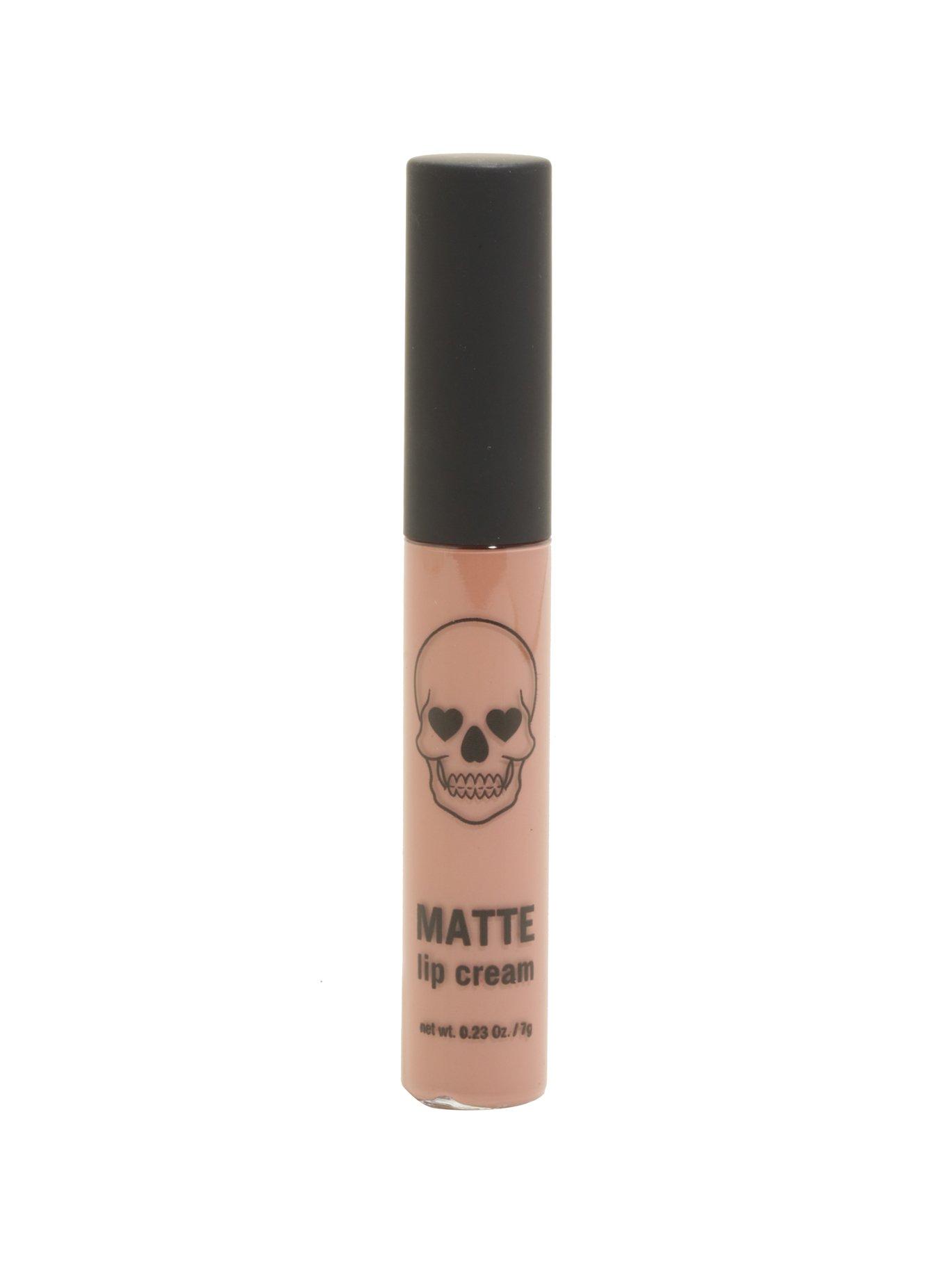 Blackheart Beauty Deep Beige Matte Lip Cream, , hi-res