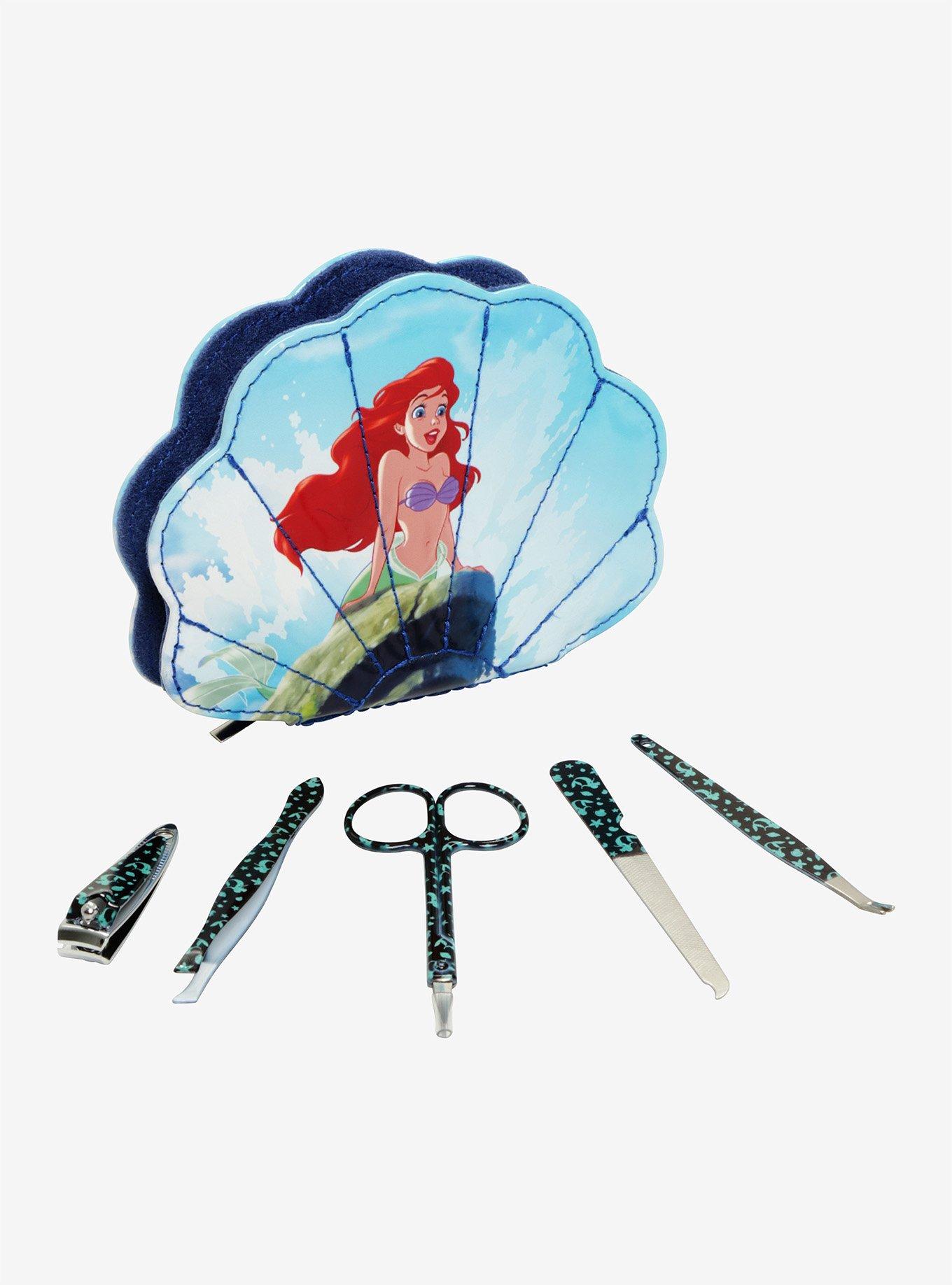 Disney The Little Mermaid Nail Tool Kit, , hi-res