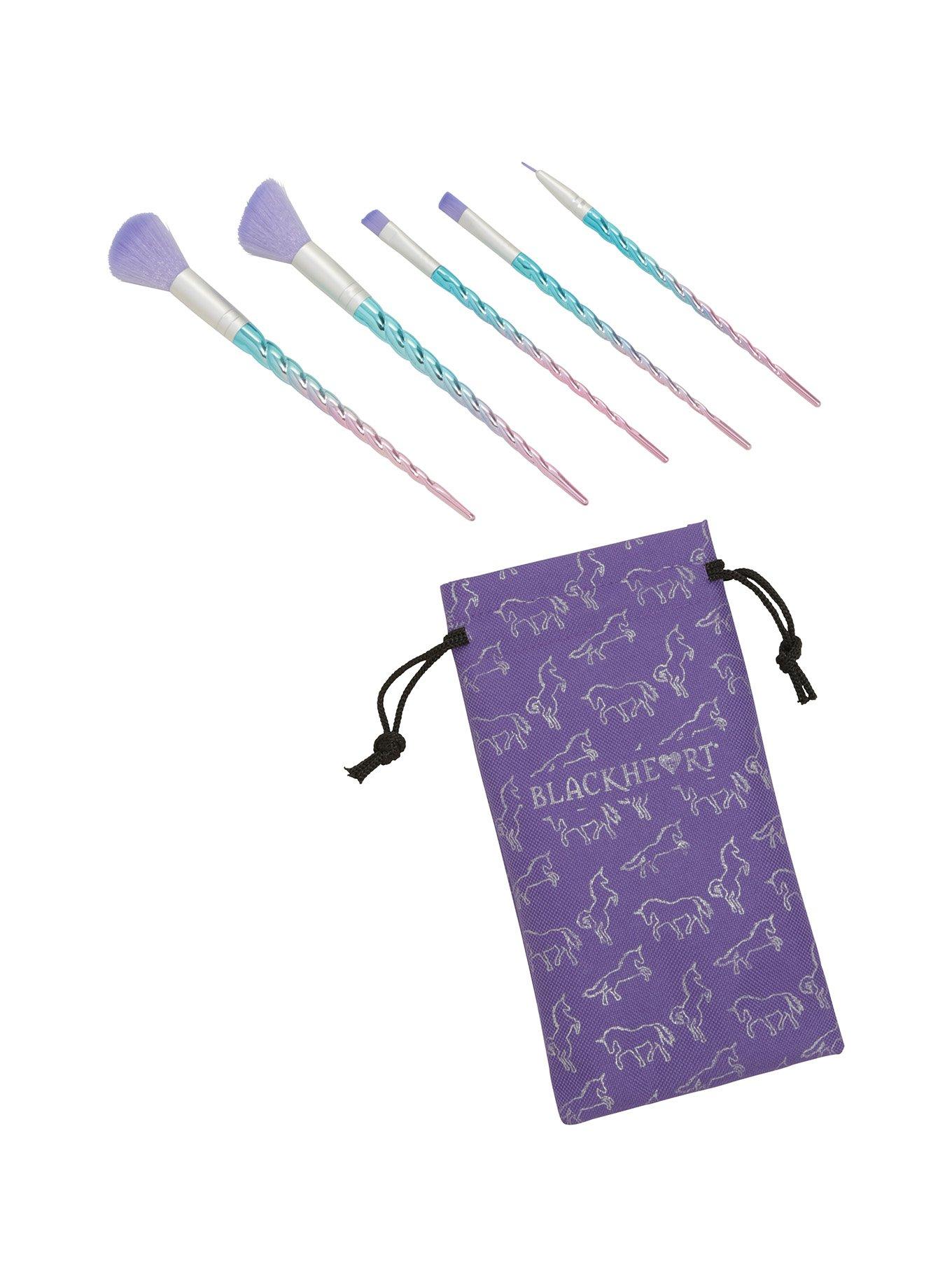 Blackheart Beauty Unicorn Complexion Collection Makeup Brush Set, , hi-res