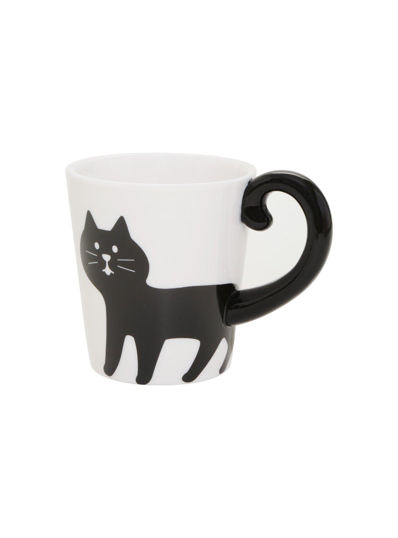 Concombre Cat Tail Mug, , hi-res