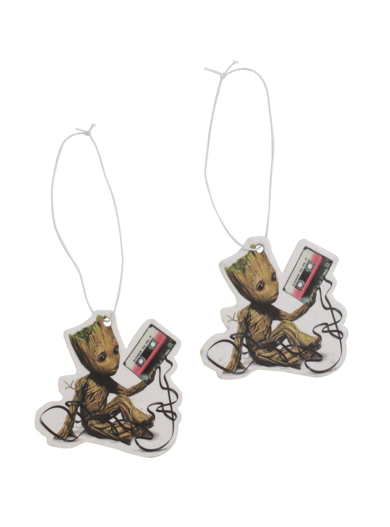 Marvel Guardians Of The Galaxy Vol. 2 Groot Tape Air Freshener 2 Pack, , hi-res