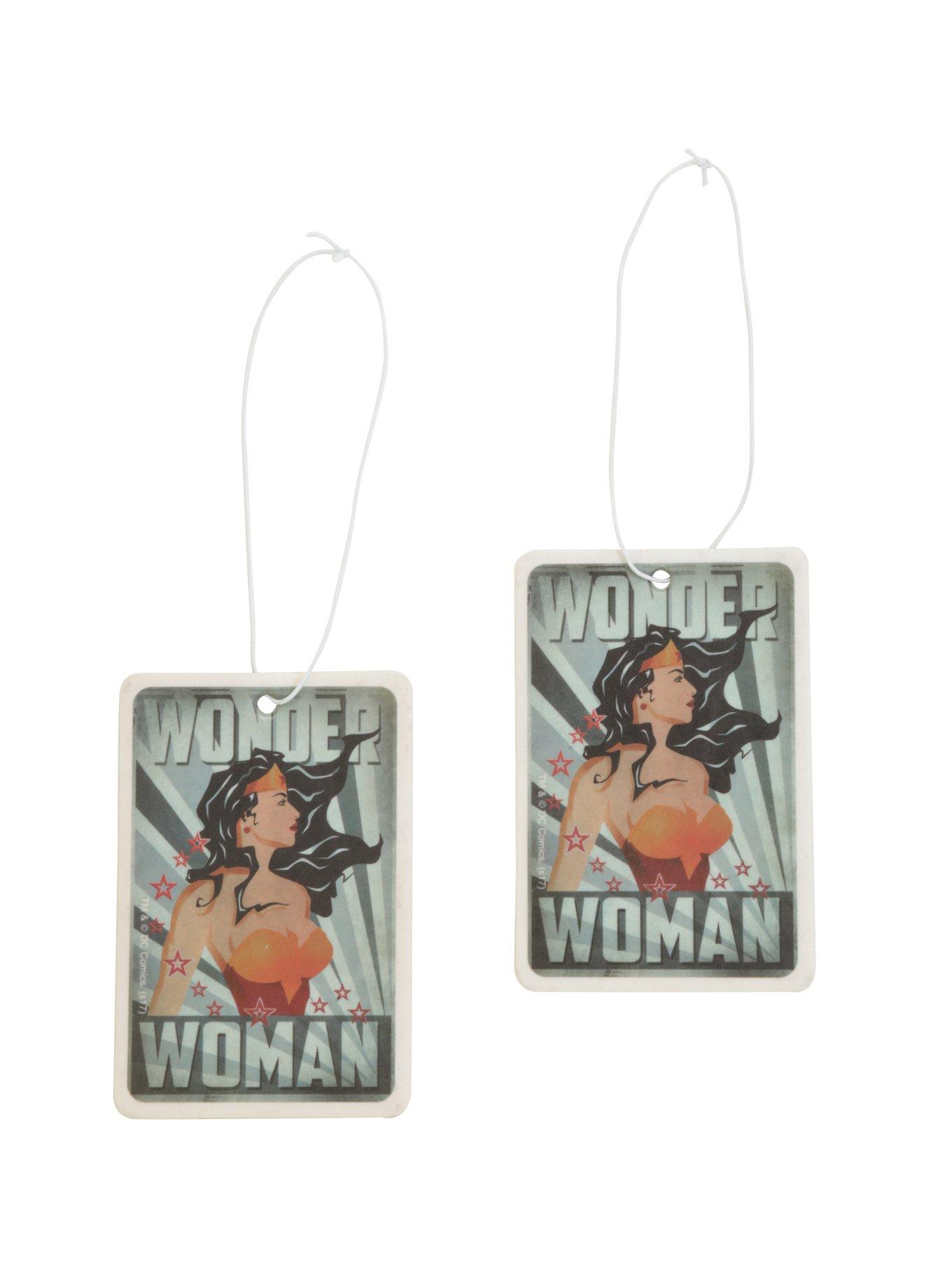 DC Comics Wonder Woman Stars Air Freshener 2 Pack, , hi-res