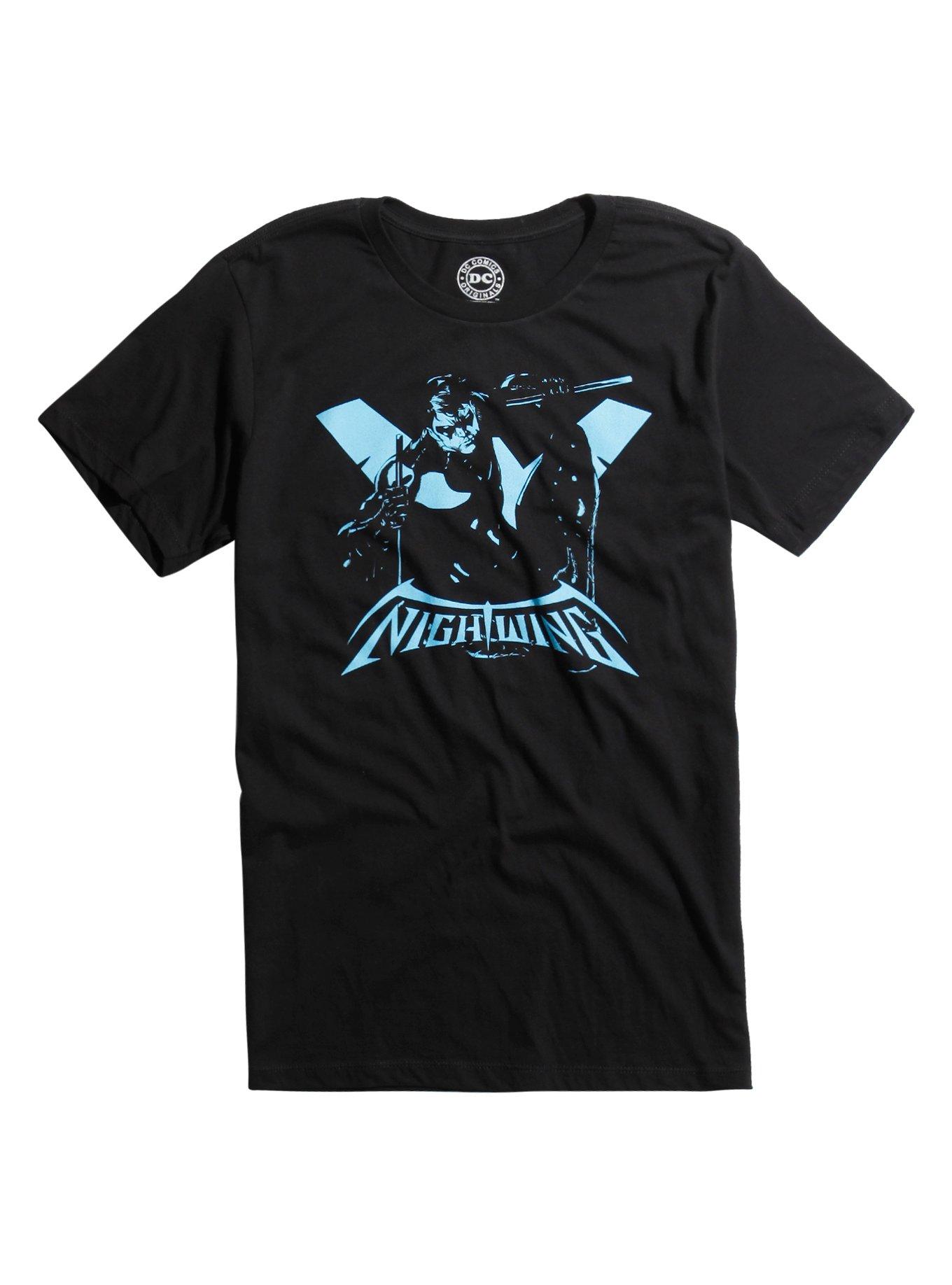 DC Comics Nightwing Squat T-Shirt | Hot Topic