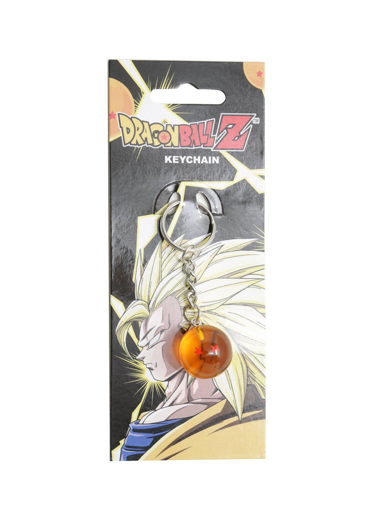 Dragon Ball Z Two Star Dragon Ball Key Chain, , hi-res