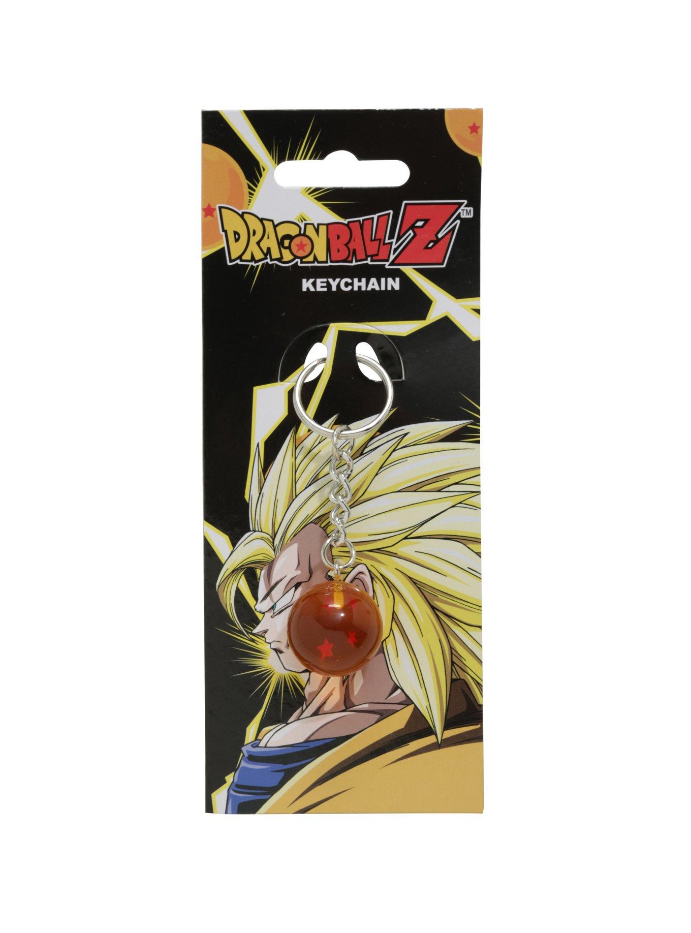 Dragon Ball Z Four Star Dragon Ball Key Chain, , hi-res