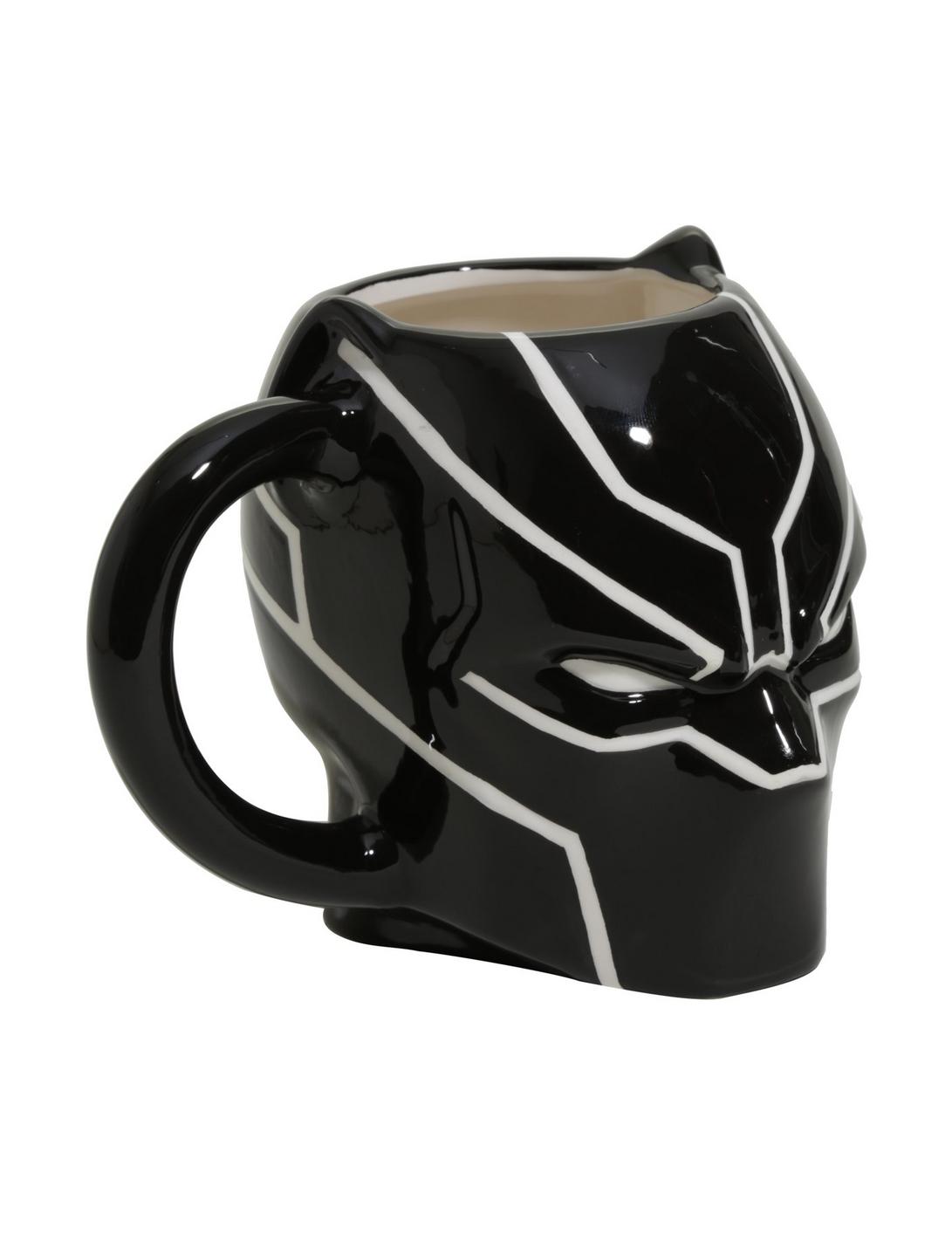Marvel Black Panther Figure Ceramic Mug, , hi-res