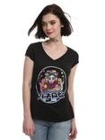 Disney Wreck-It Ralph Vanellope Girls T-Shirt, BLACK, hi-res