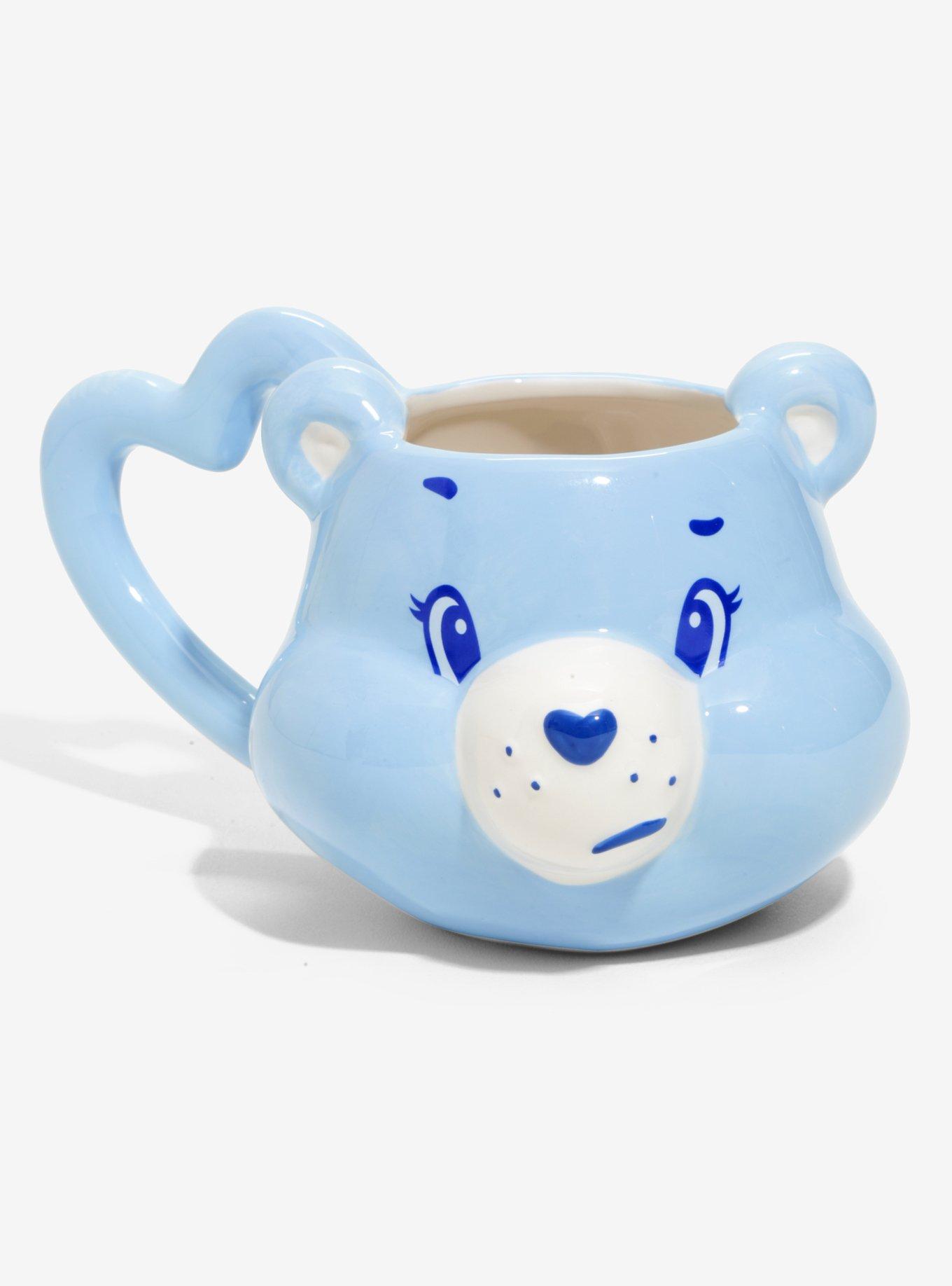 Care Bears Grumpy Bear Sculpted Ceramic Mug, , hi-res