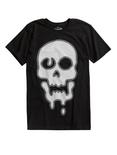 Gravity Falls Nate Skull Cosplay T-Shirt, BLACK, hi-res