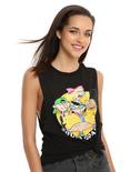 Hey Arnold! Squad Goals Muscle Top, BLACK, hi-res