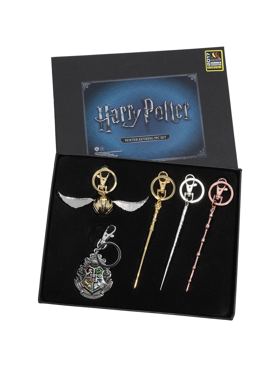 Harry Potter Wand Key Chain Set 2017 Summer Convention Exclusive, , hi-res
