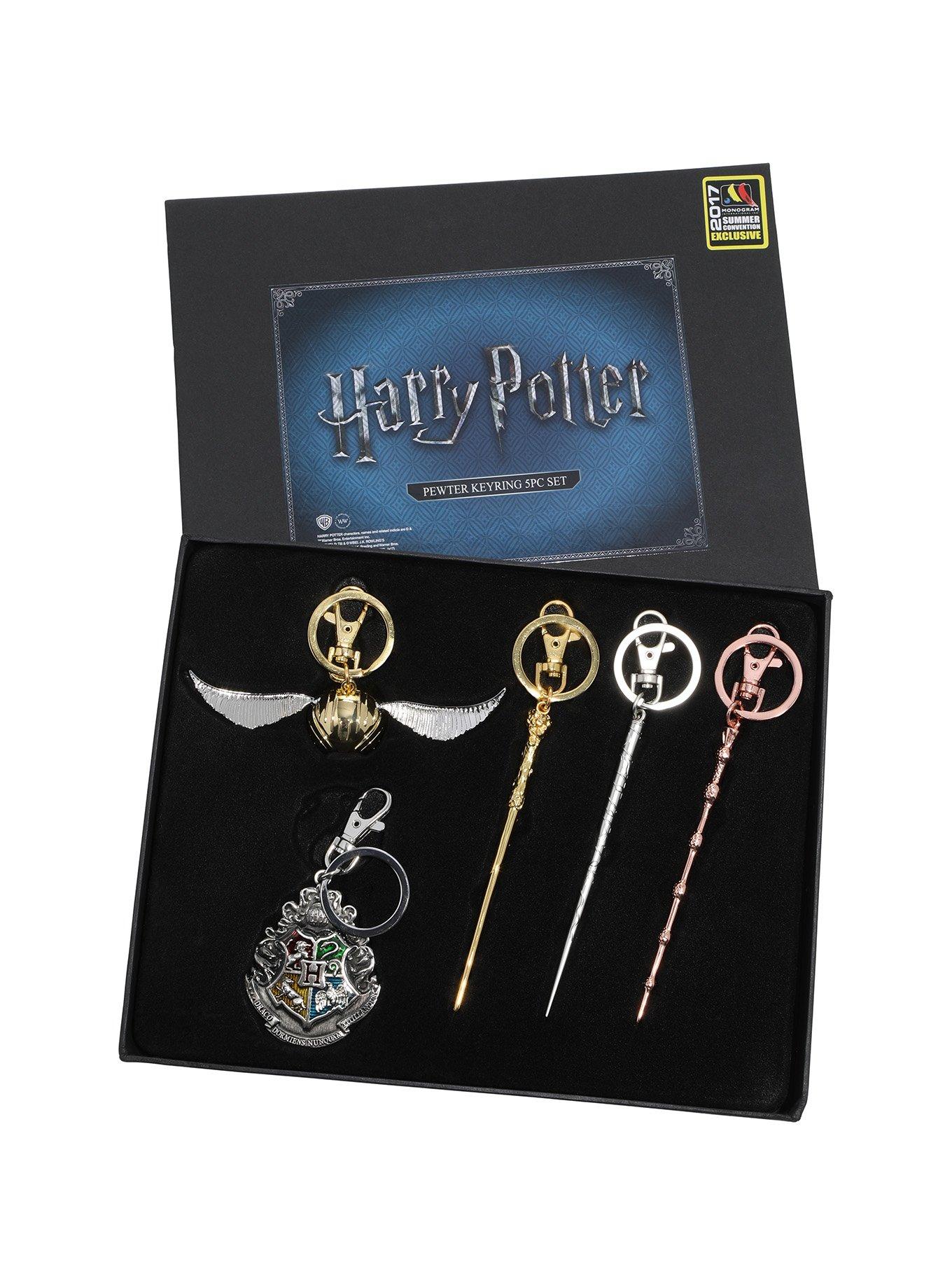 Harry Potter Wand Key Chain Set 2017 Summer Convention Exclusive, , hi-res